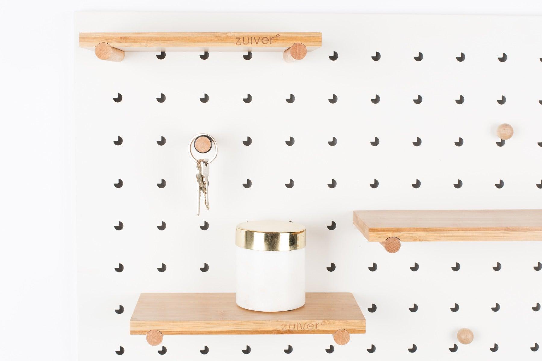 BUNDY pegboard white, Zuiver, Eye on Design