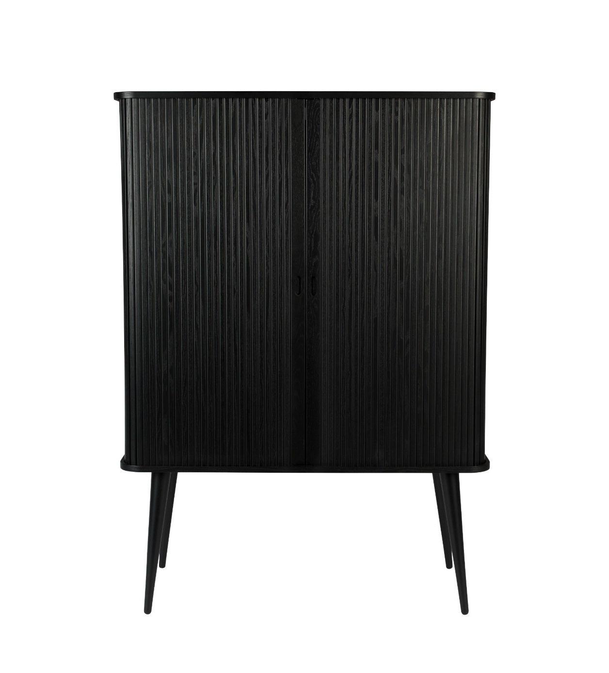 Cabinet BARBIER black oak, Zuiver, Eye on Design