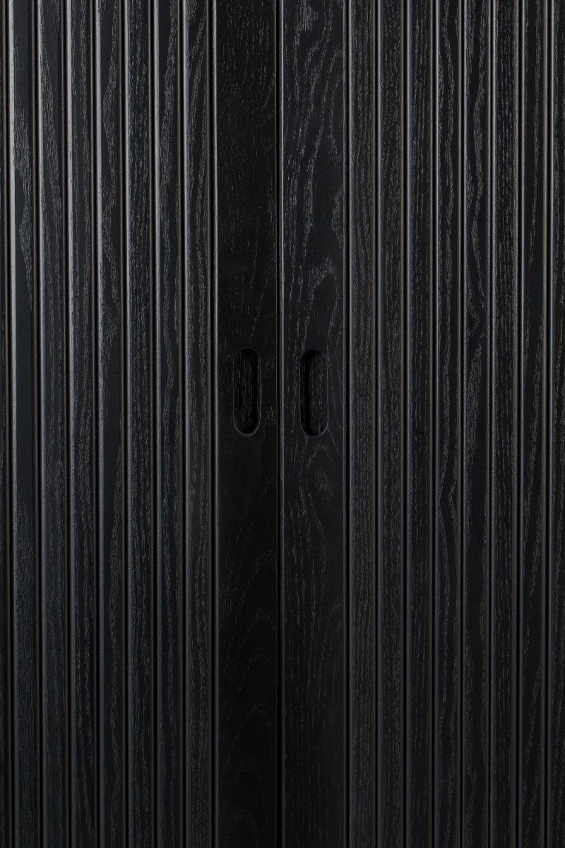 Cabinet BARBIER black oak, Zuiver, Eye on Design