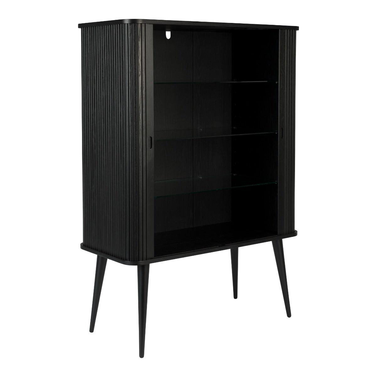 Cabinet BARBIER black oak, Zuiver, Eye on Design