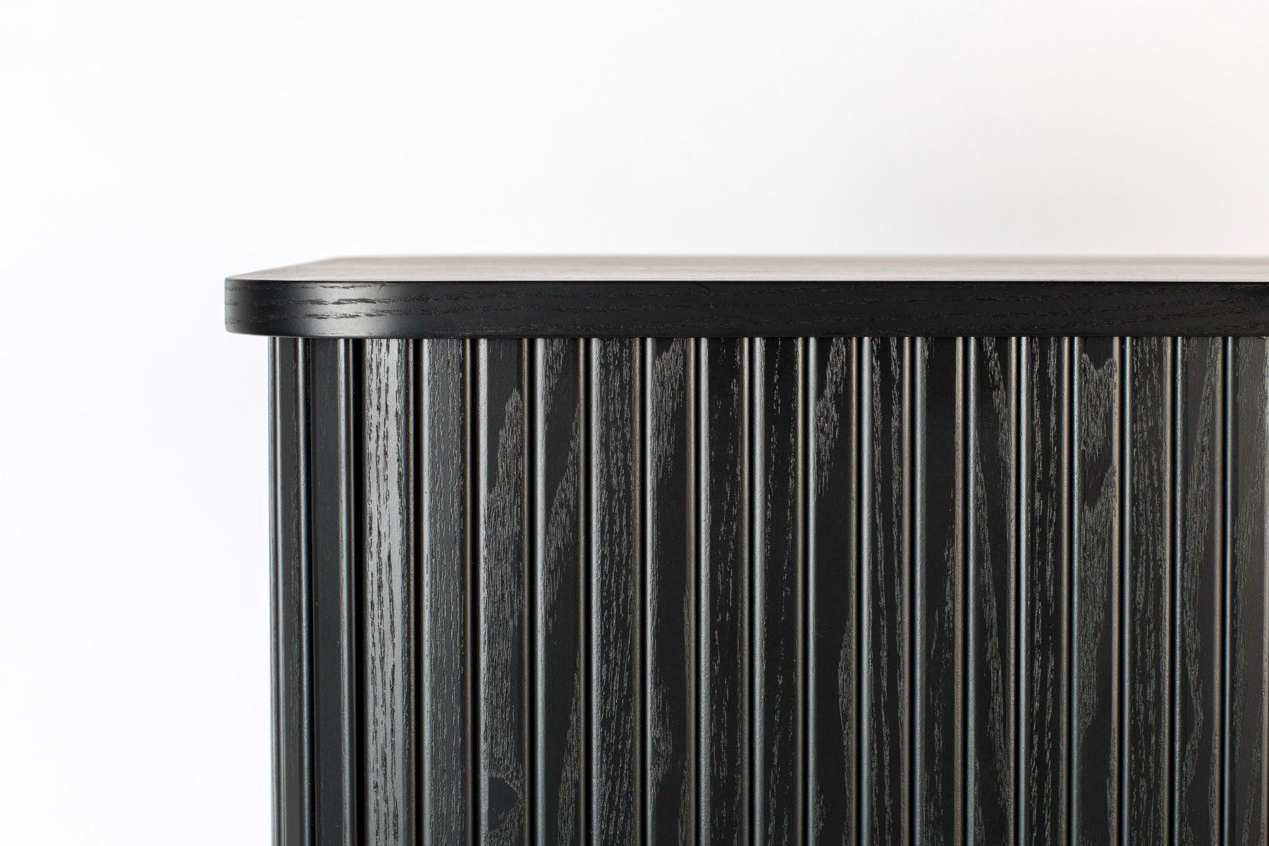 Cabinet BARBIER black oak, Zuiver, Eye on Design