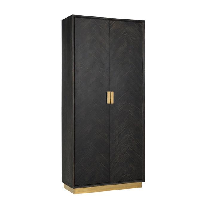 Cabinet BLACKBONE gold - Eye on Design