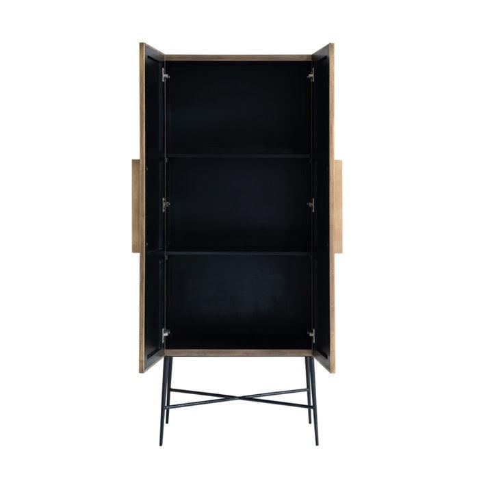 Cabinet IRONVILLE gold - Eye on Design