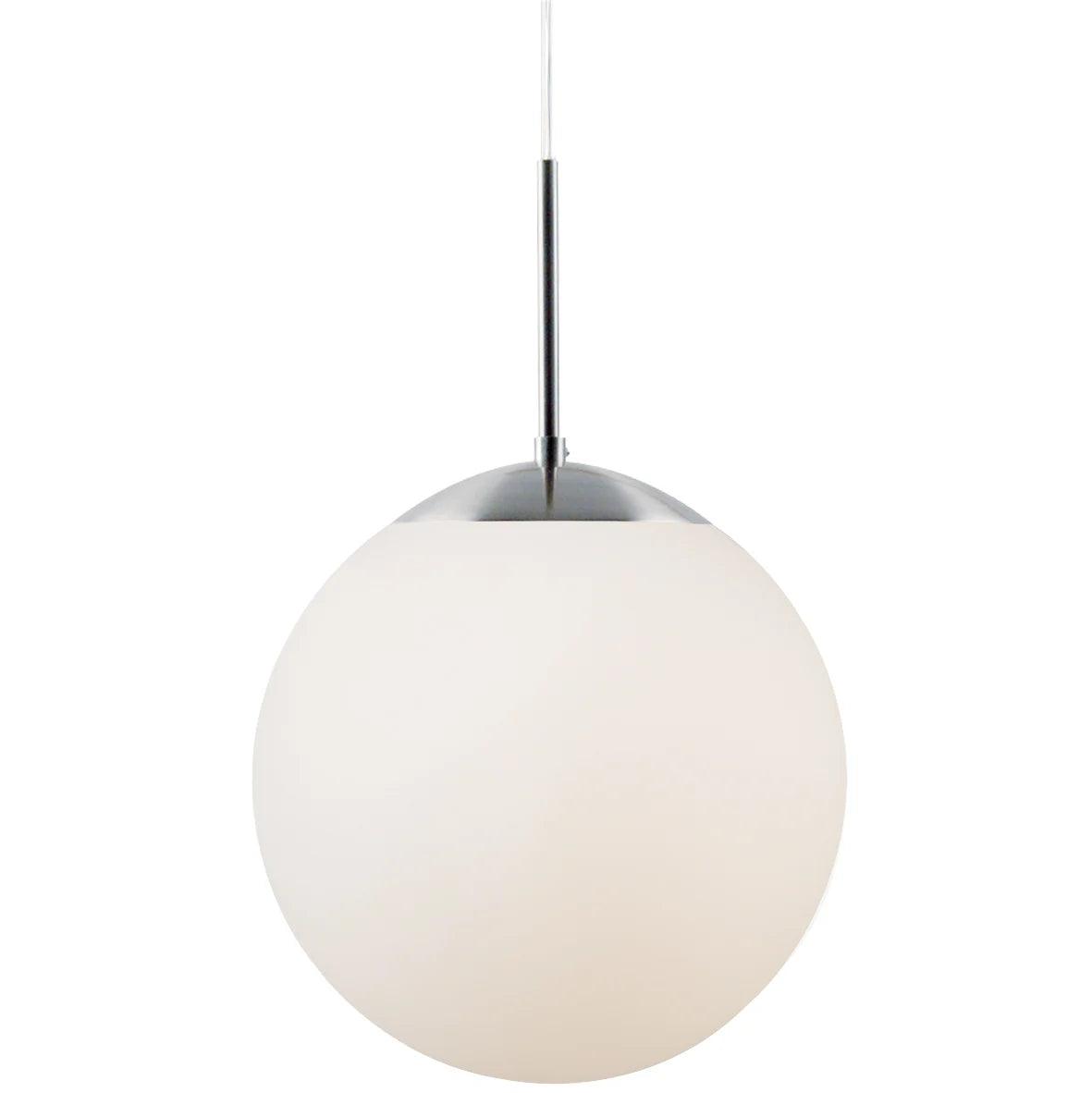 CAFE pendant lamp silver - Eye on Design