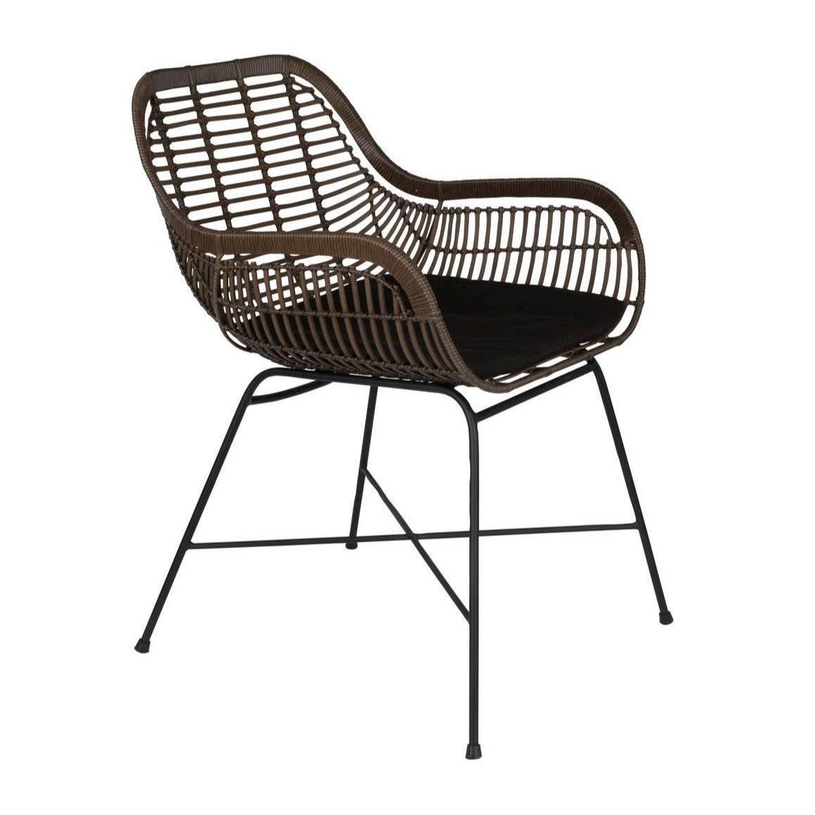 CANTIK OUTDOOR armchair brown, Dutchbone, Eye on Design