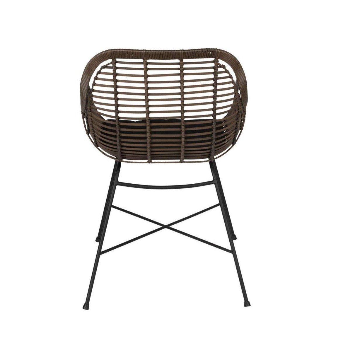 CANTIK OUTDOOR armchair brown, Dutchbone, Eye on Design