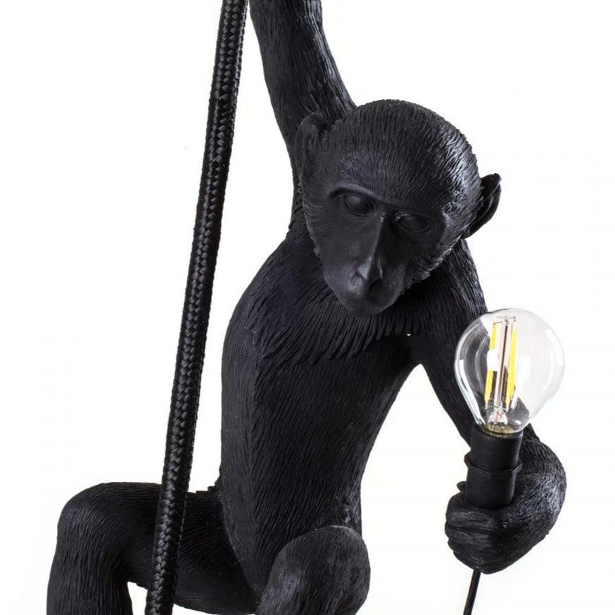 Ceiling light MONKEY CEILING black - Eye on Design