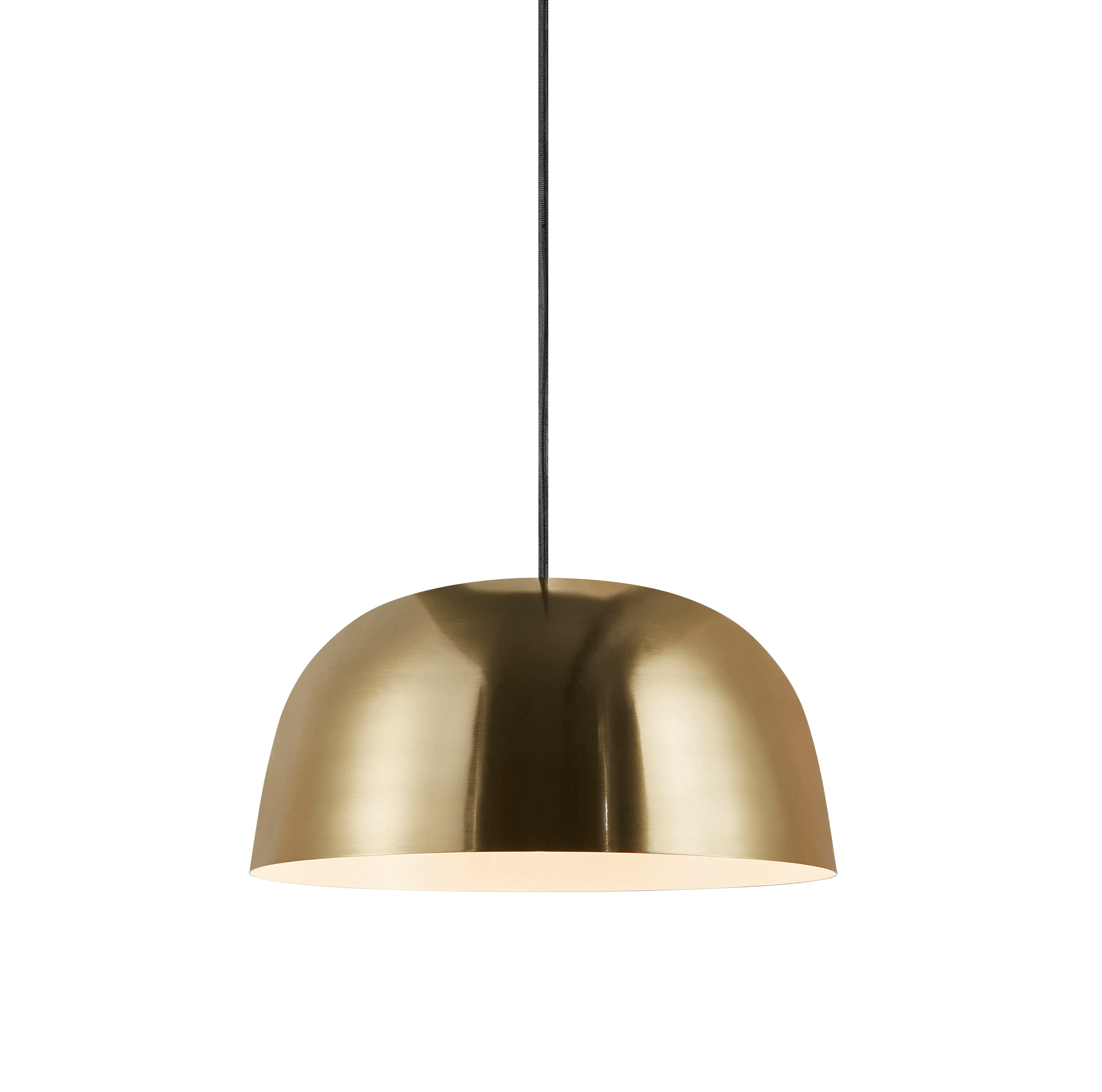 CERA gold pendant lamp - Eye on Design