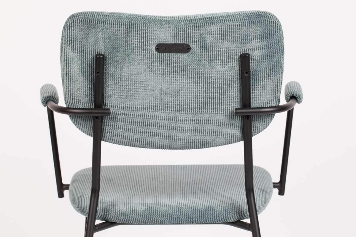 Chair with armrests BENSON maritime, Zuiver, Eye on Design