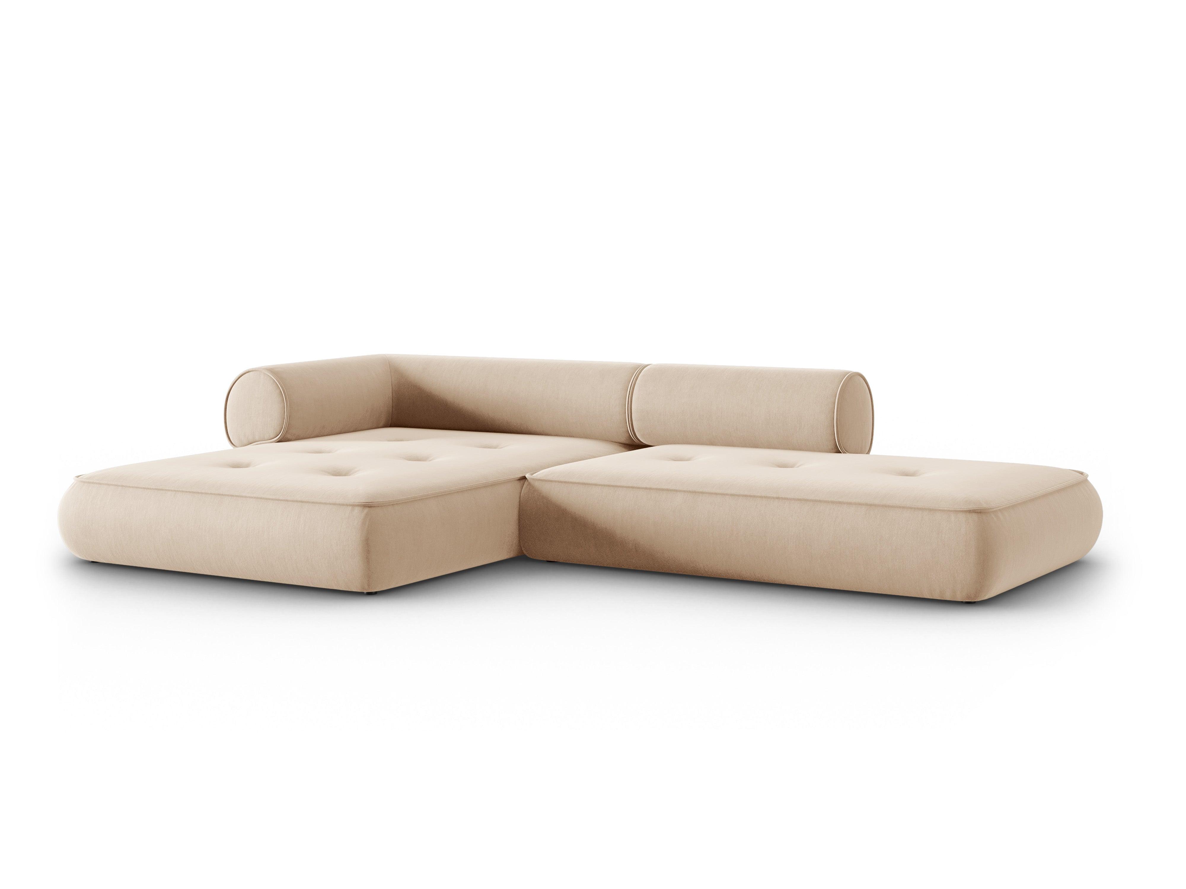 Left Corner Sofa, "Lily", 4 Seats, 318x188x74
 Made in Europe, Maison Heritage, Eye on Design