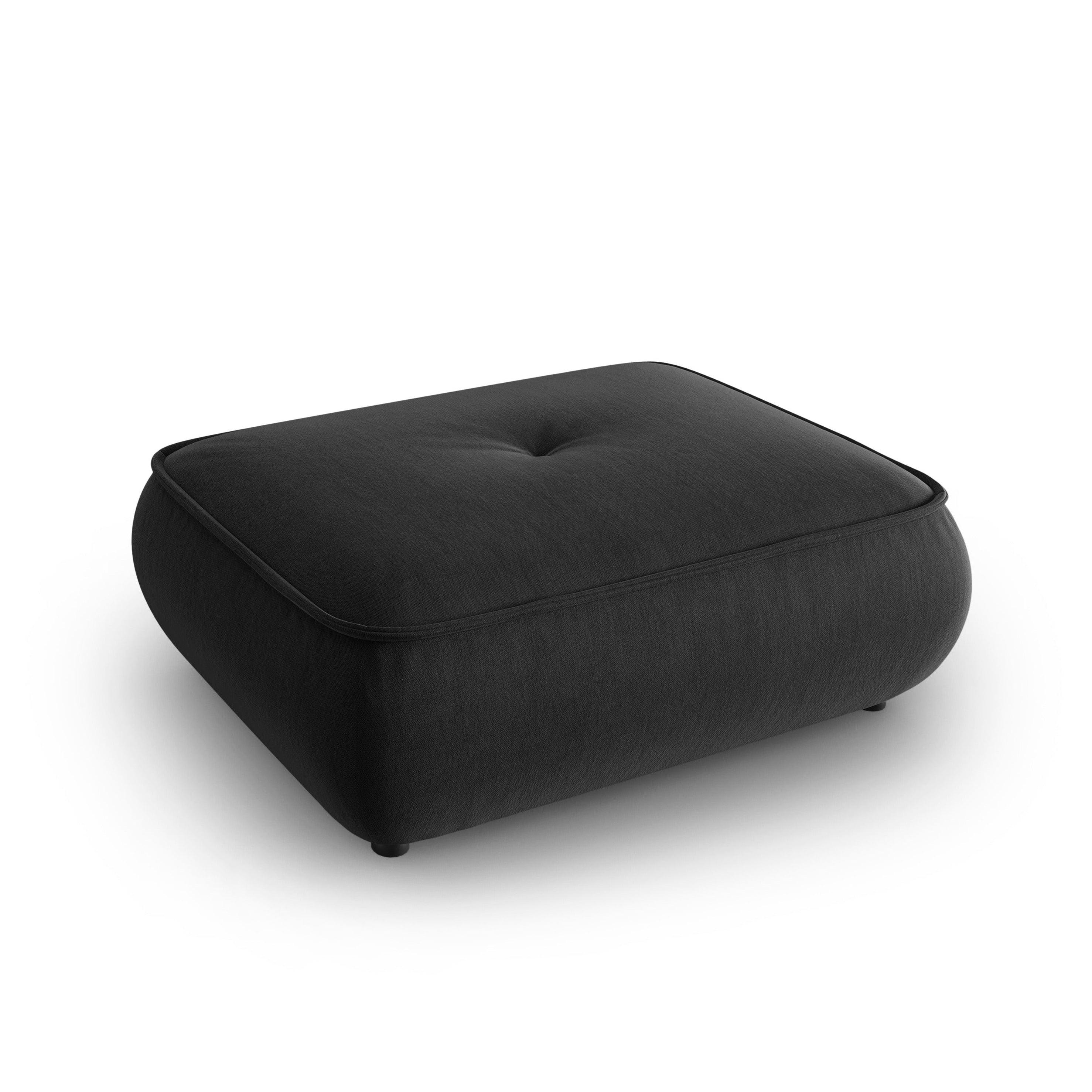 Pouf, "Lily", 1 Seat, 89x65x38
 Made in Europe, Maison Heritage, Eye on Design