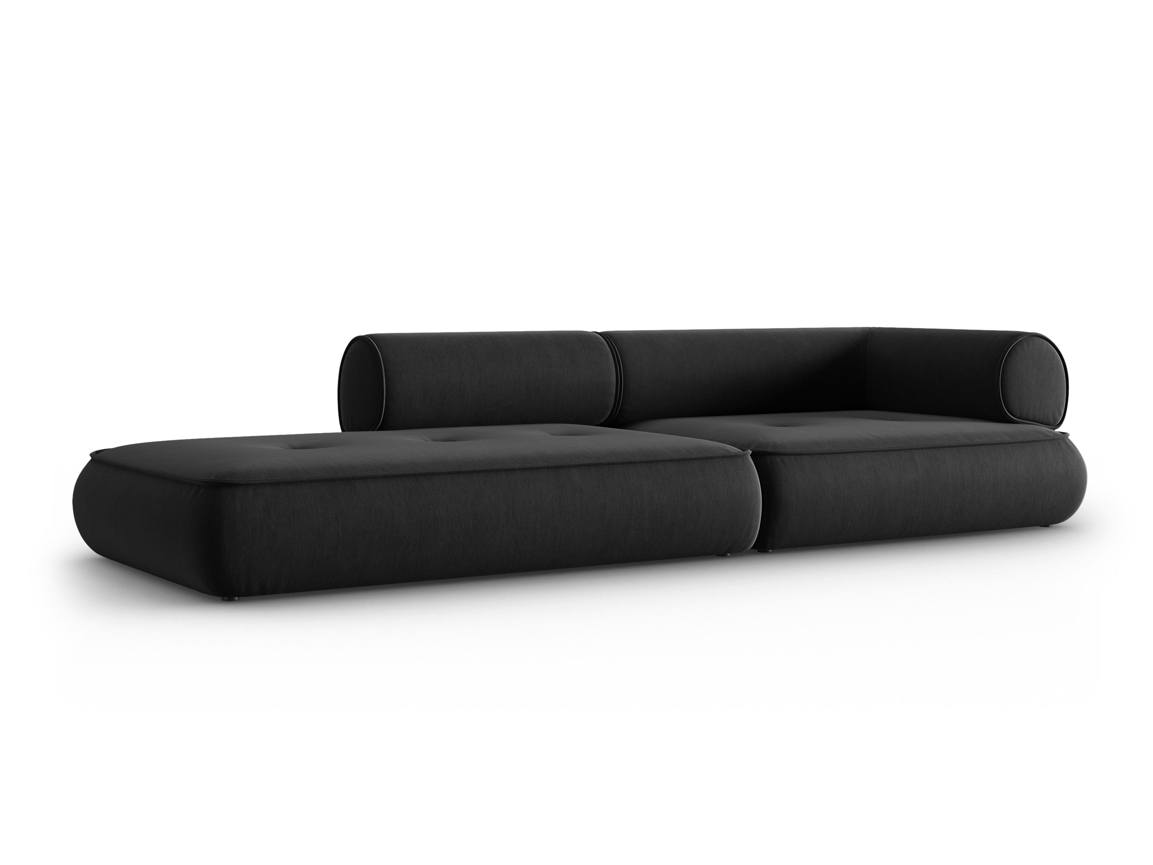 Modular Left Open Sofa, "Lily", 4 Seats, 292x105x74
 Made in Europe, Maison Heritage, Eye on Design