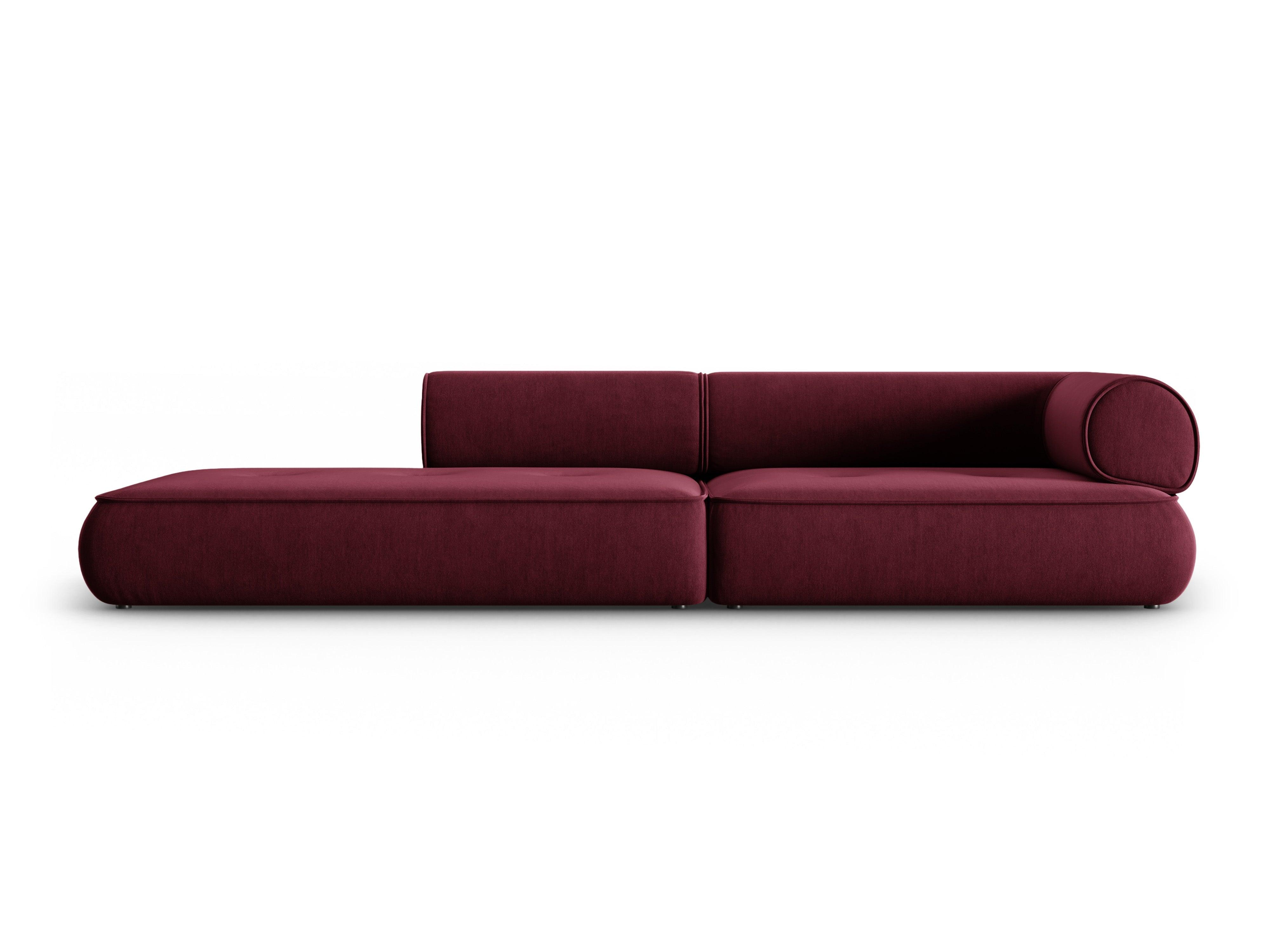 Modular Left Open Sofa, "Lily", 4 Seats, 292x105x74
 Made in Europe, Maison Heritage, Eye on Design