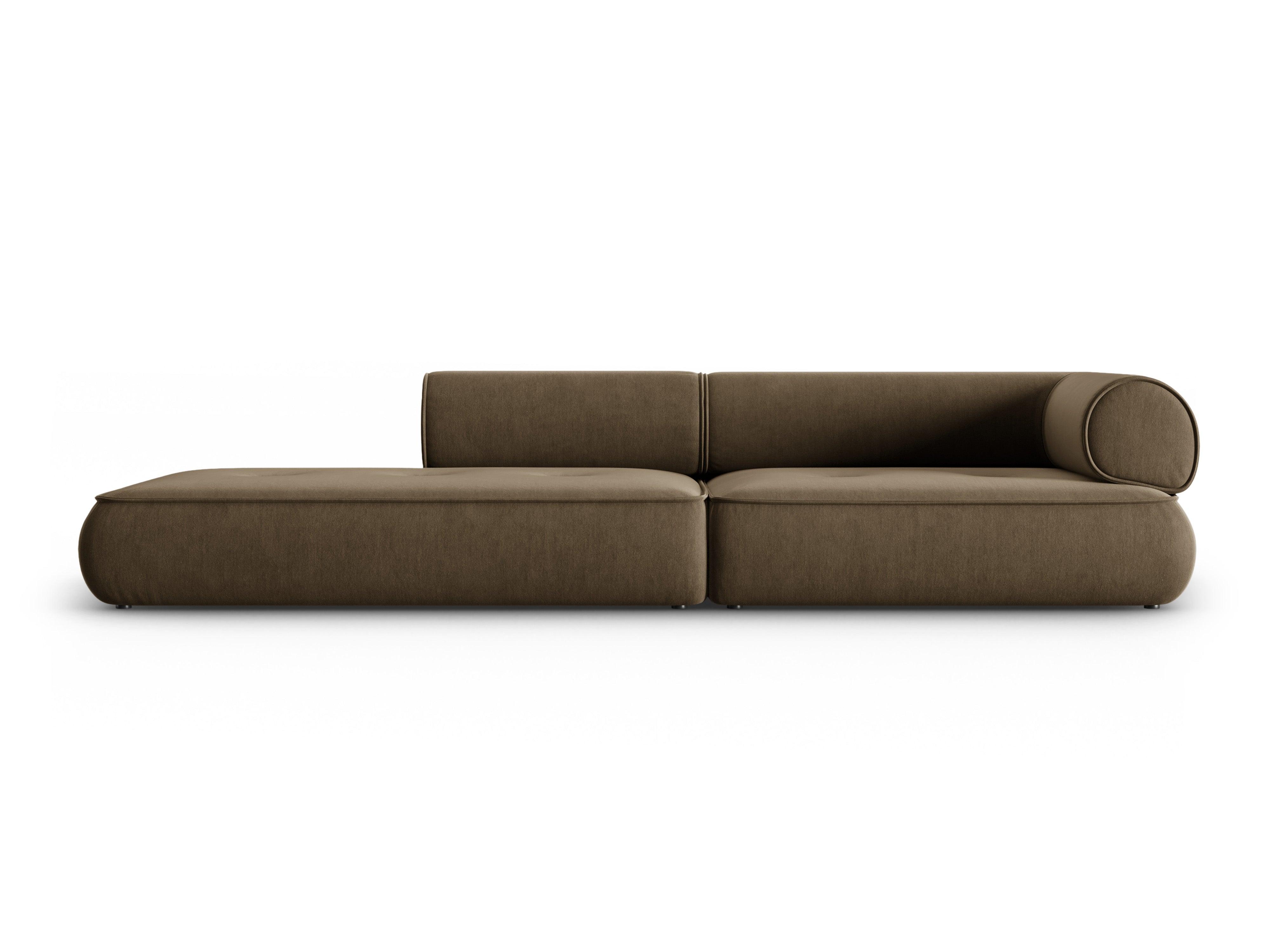 Modular Left Open Sofa, "Lily", 4 Seats, 292x105x74
 Made in Europe, Maison Heritage, Eye on Design