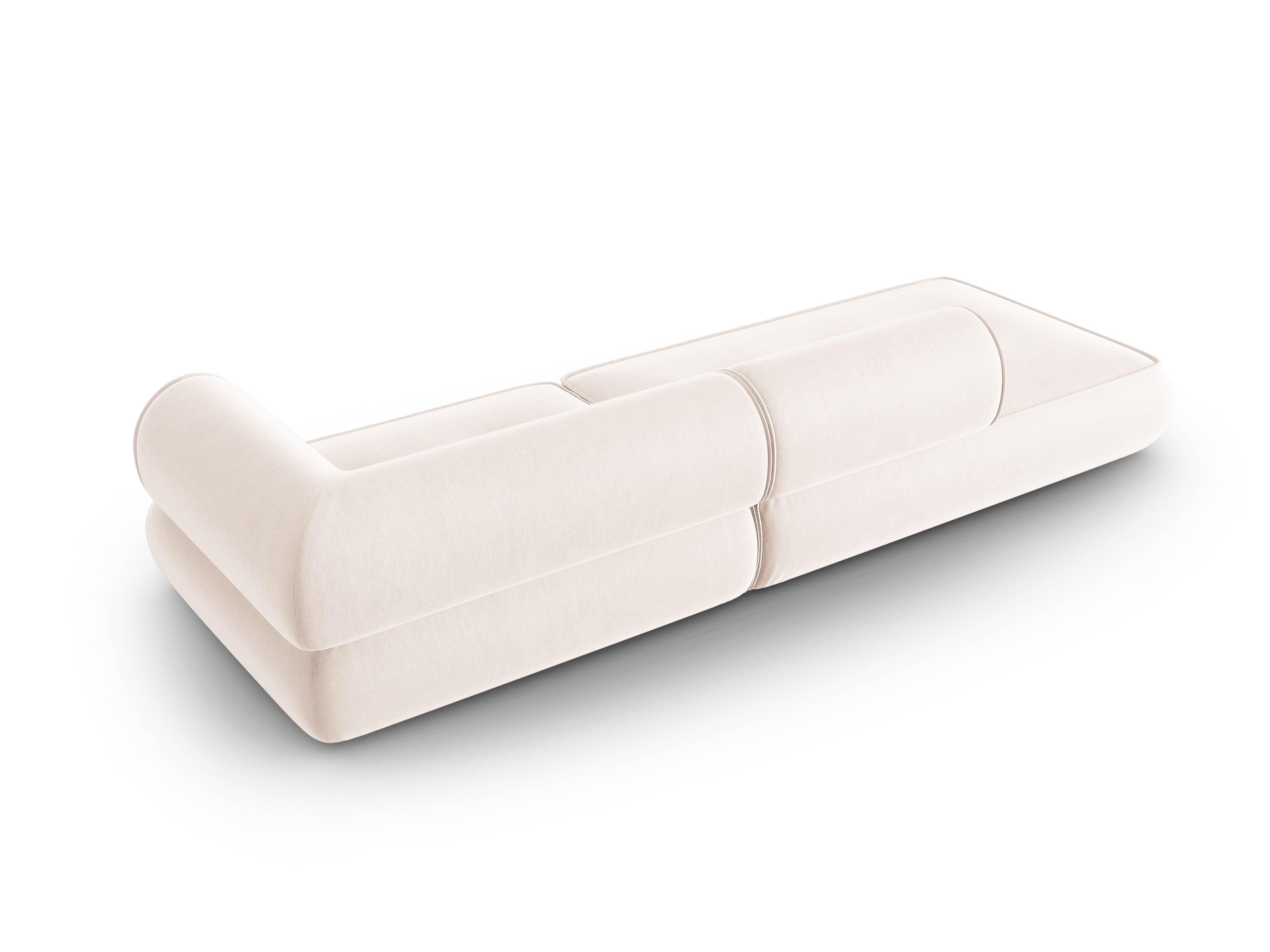 Modular Left Open Sofa, "Lily", 4 Seats, 292x105x74
 Made in Europe, Maison Heritage, Eye on Design