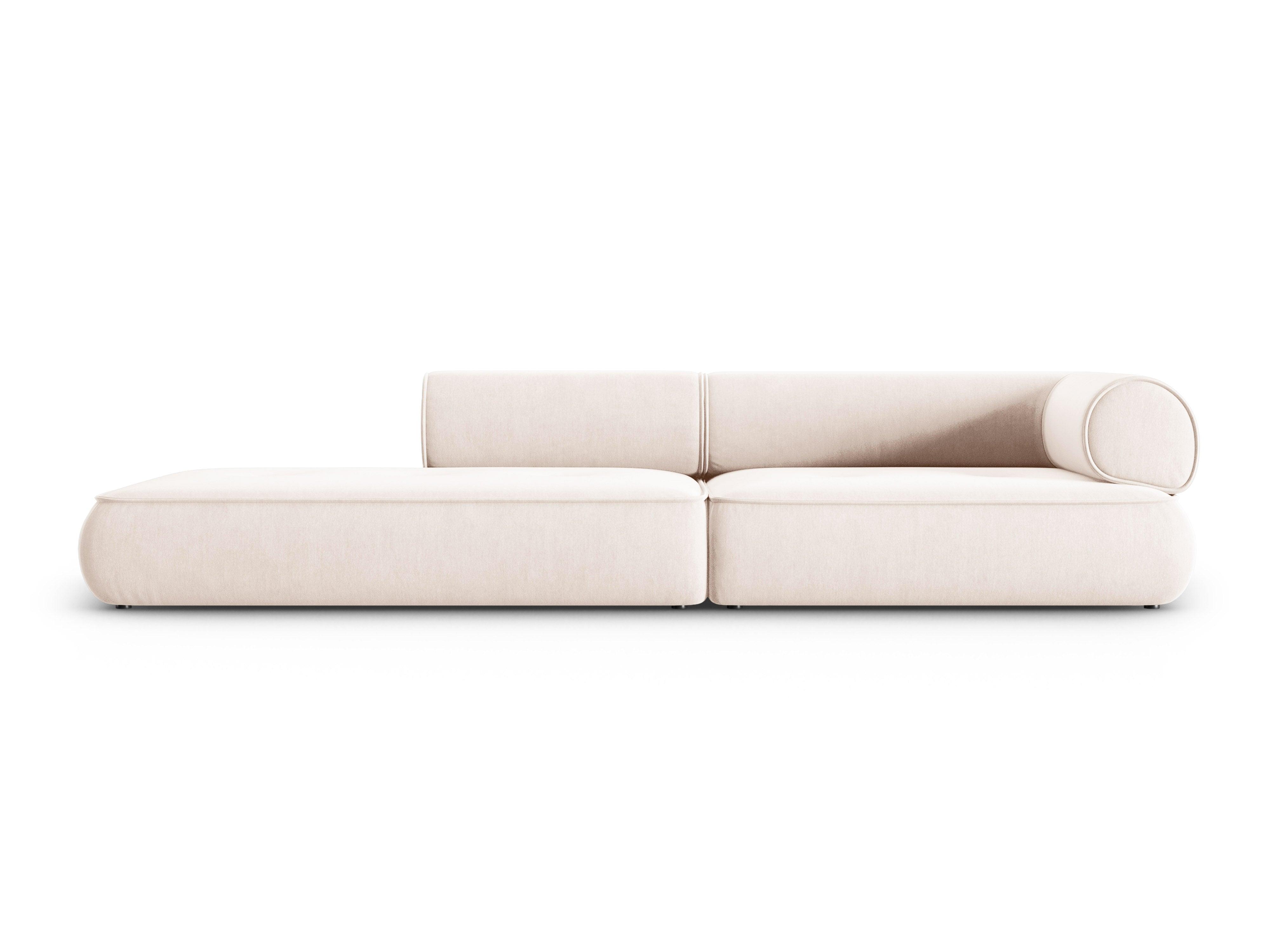 Modular Left Open Sofa, "Lily", 4 Seats, 292x105x74
 Made in Europe, Maison Heritage, Eye on Design