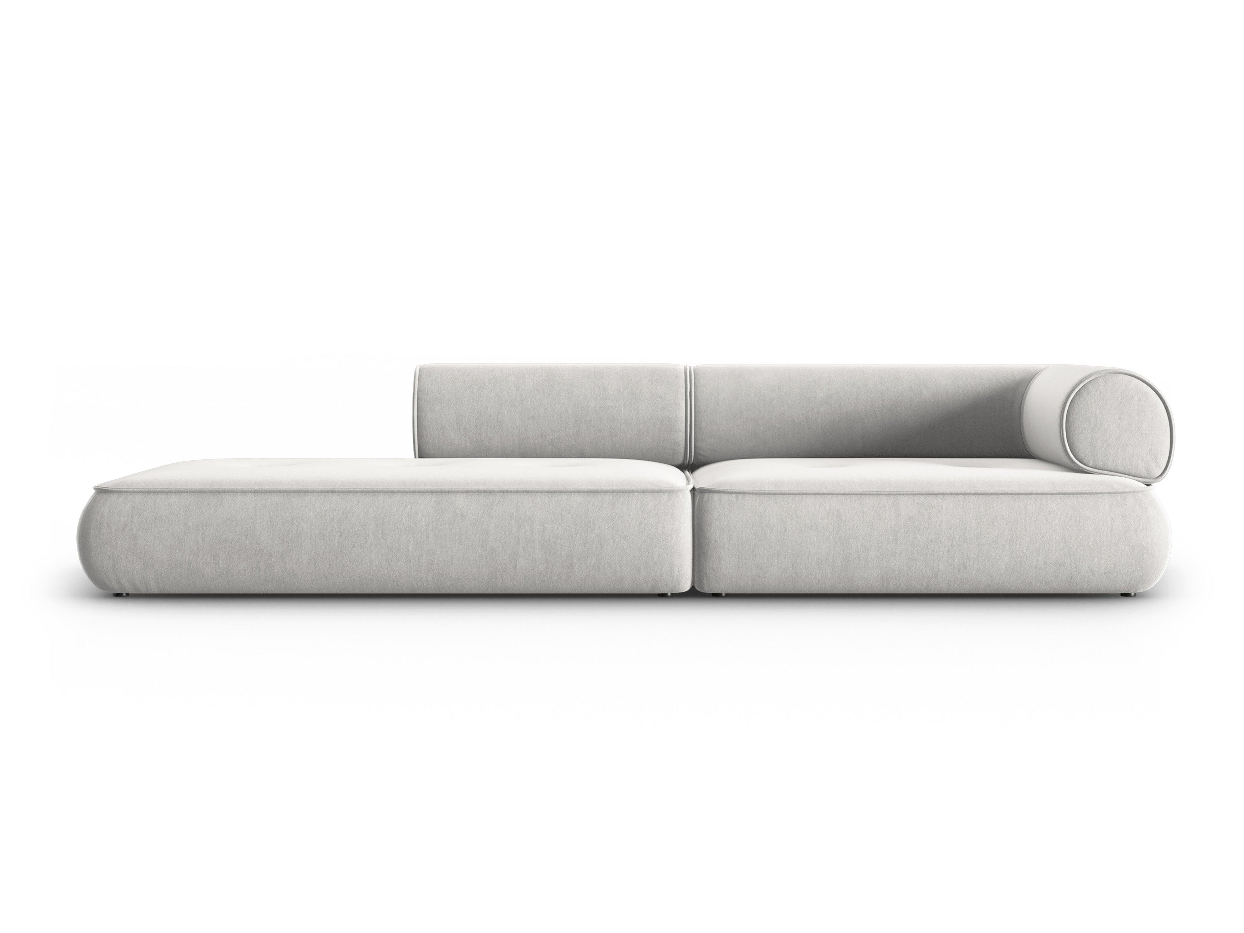 Modular Left Open Sofa, "Lily", 4 Seats, 292x105x74
 Made in Europe, Maison Heritage, Eye on Design