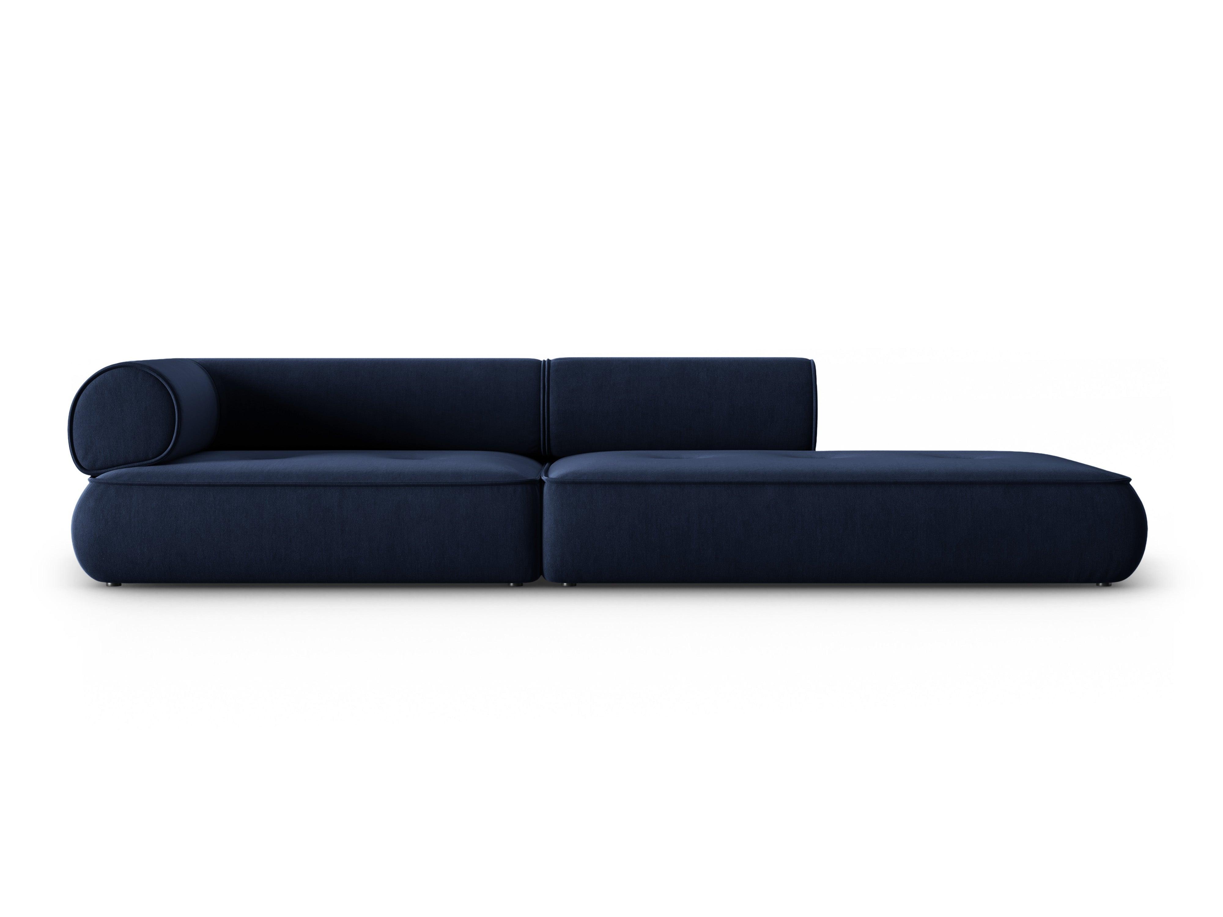 Modular Right Open Sofa, "Lily", 4 Seats, 292x105x74
 Made in Europe, Maison Heritage, Eye on Design