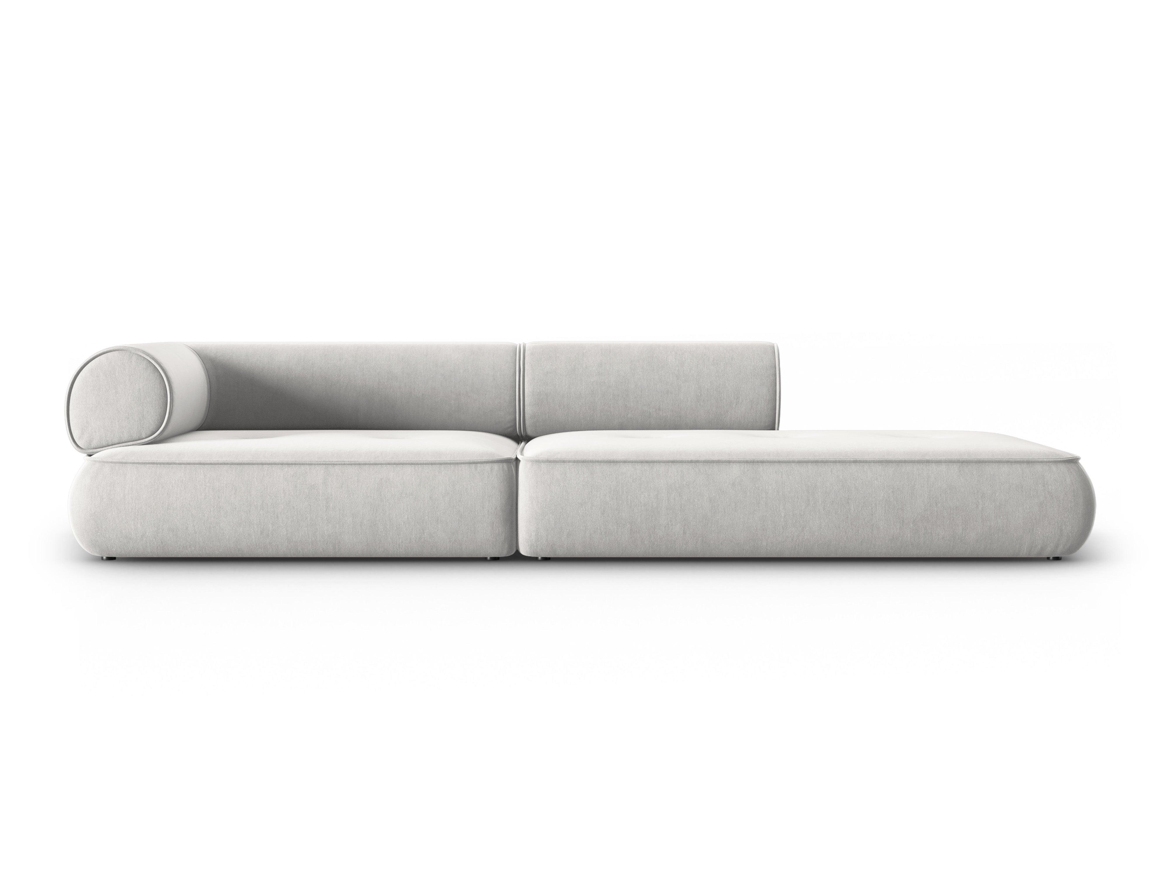 Modular Right Open Sofa, "Lily", 4 Seats, 292x105x74
 Made in Europe, Maison Heritage, Eye on Design