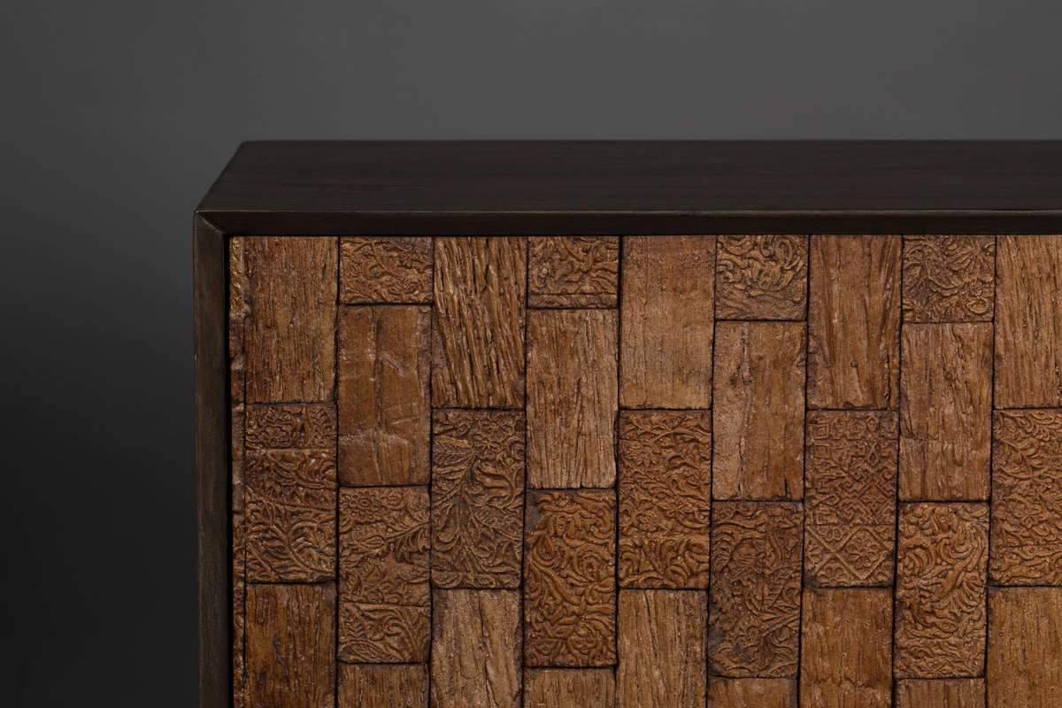 CHISEL cabinet mango wood - Eye on Design