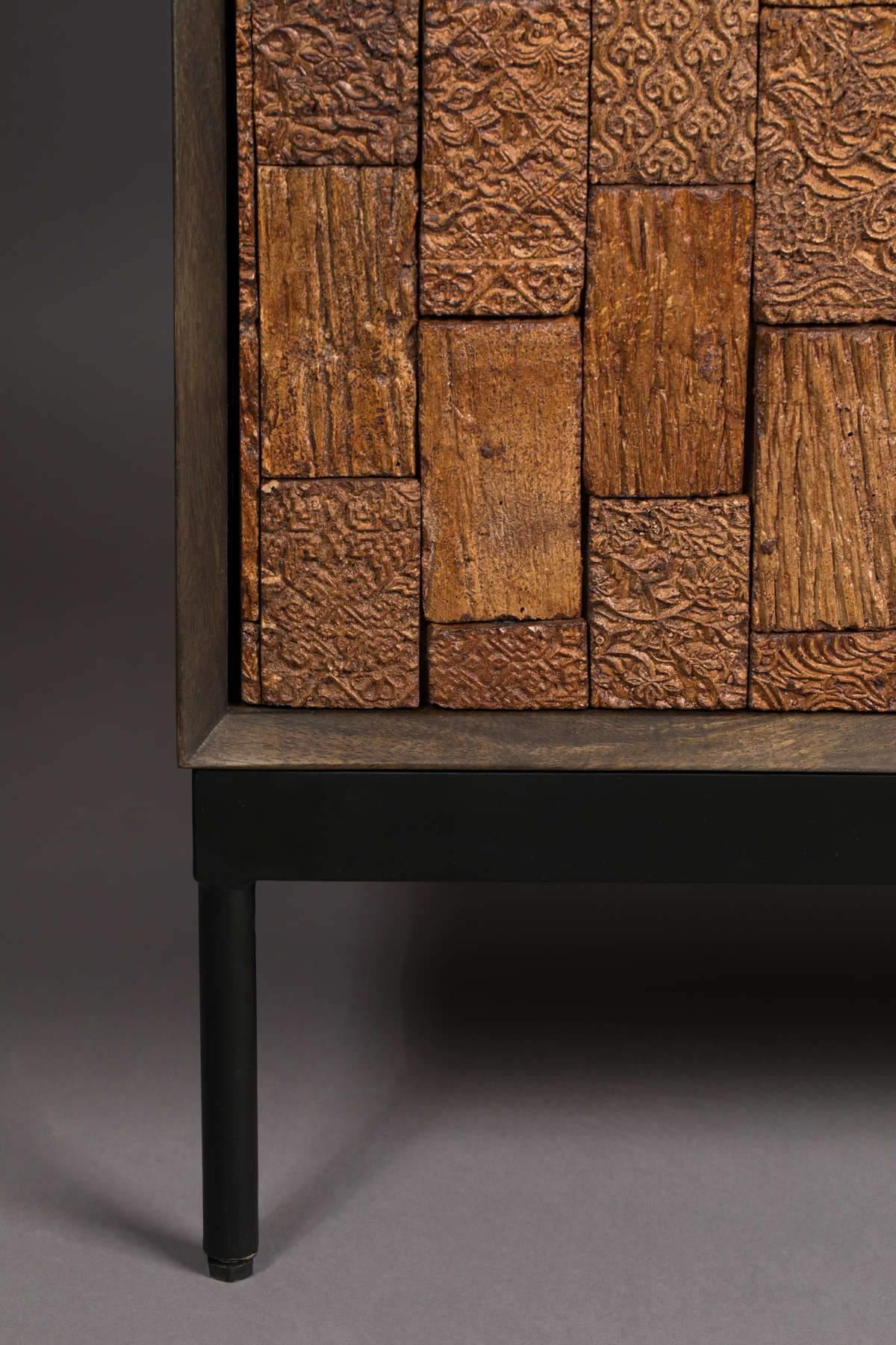 CHISEL cabinet mango wood - Eye on Design