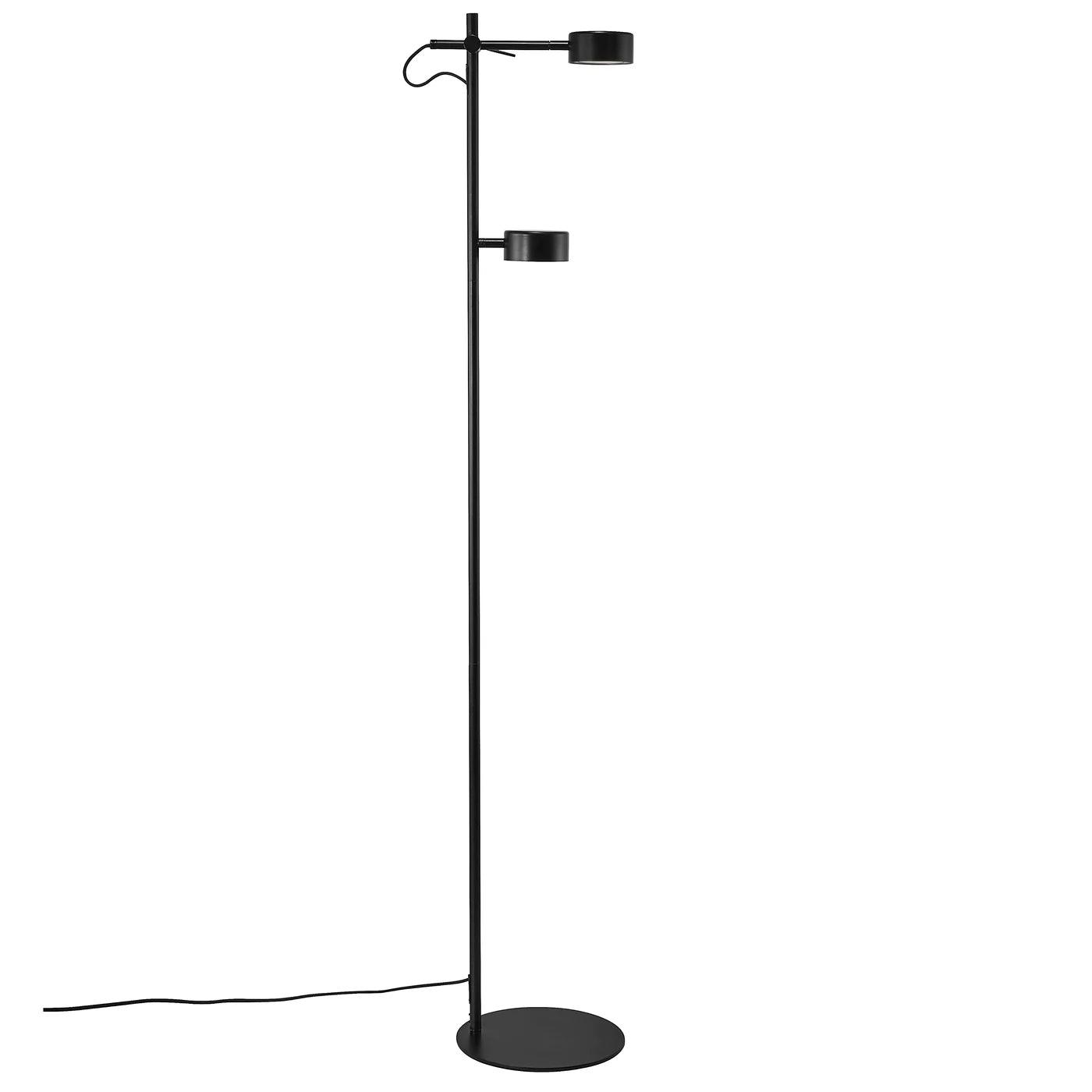 CLYDE floor lamp black - Eye on Design