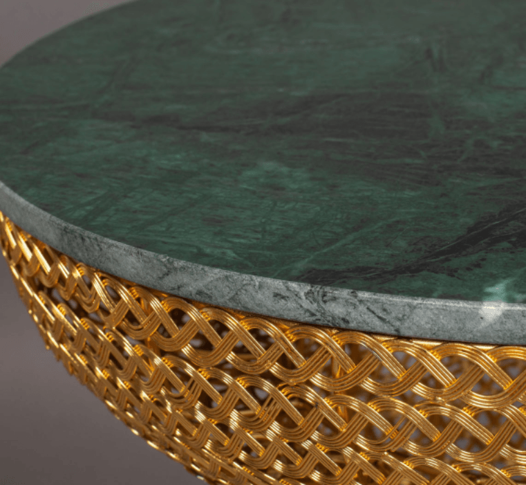 Coffee table GAURI gold - Eye on Design