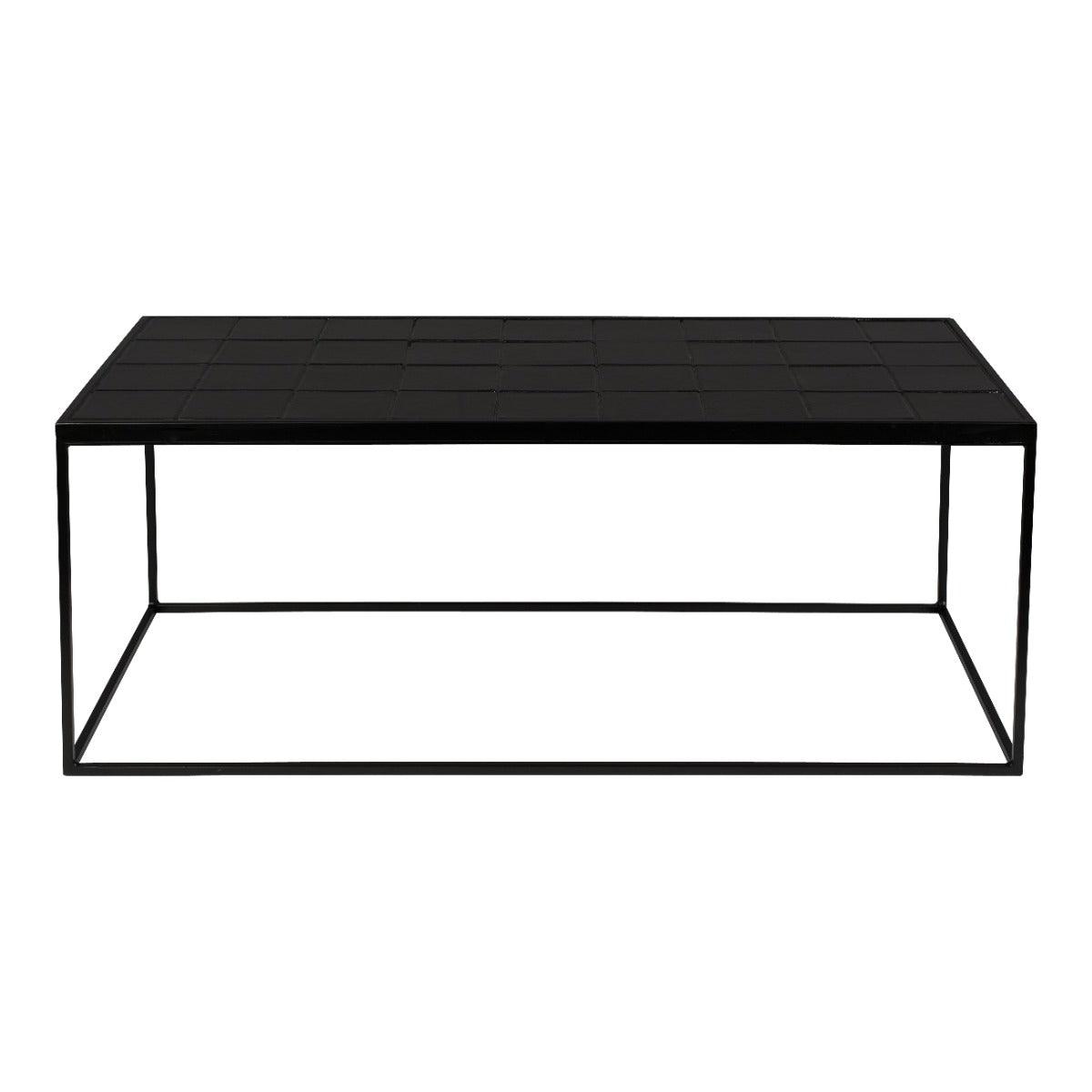 Coffee table GLAZED black, Zuiver, Eye on Design