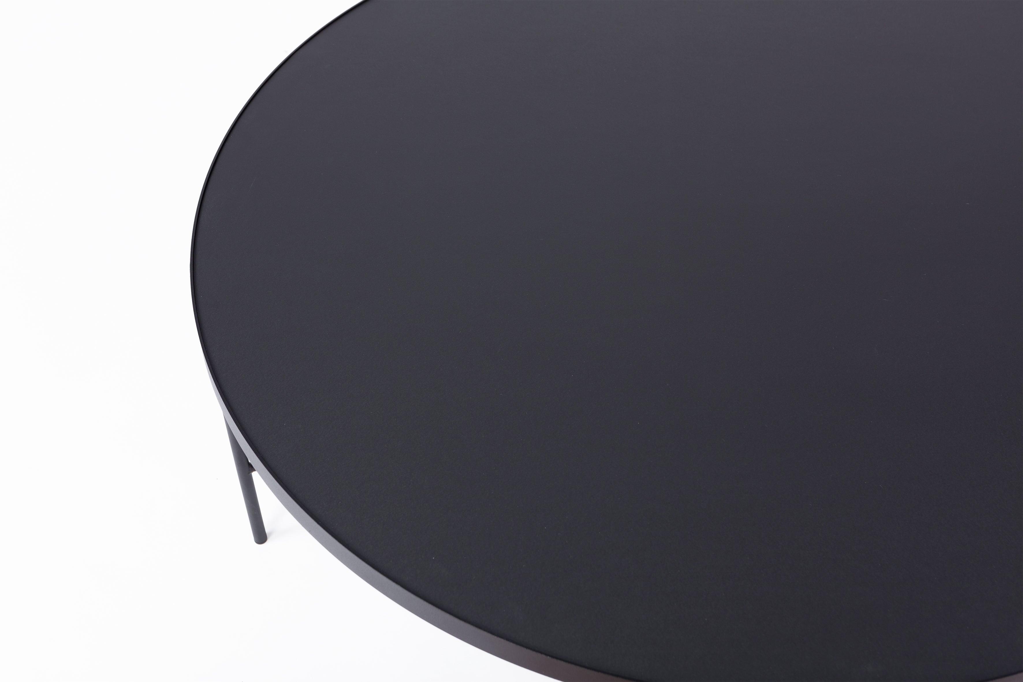 Coffee table HARSTAD #1 black - Eye on Design