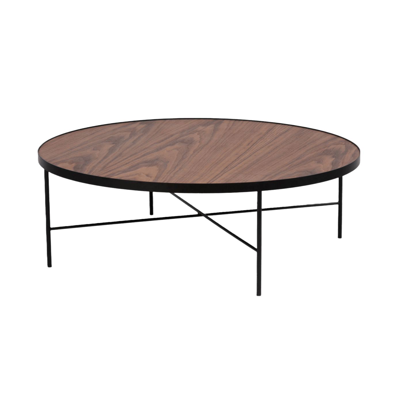 Coffee table HARSTAD #3 American walnut - Eye on Design