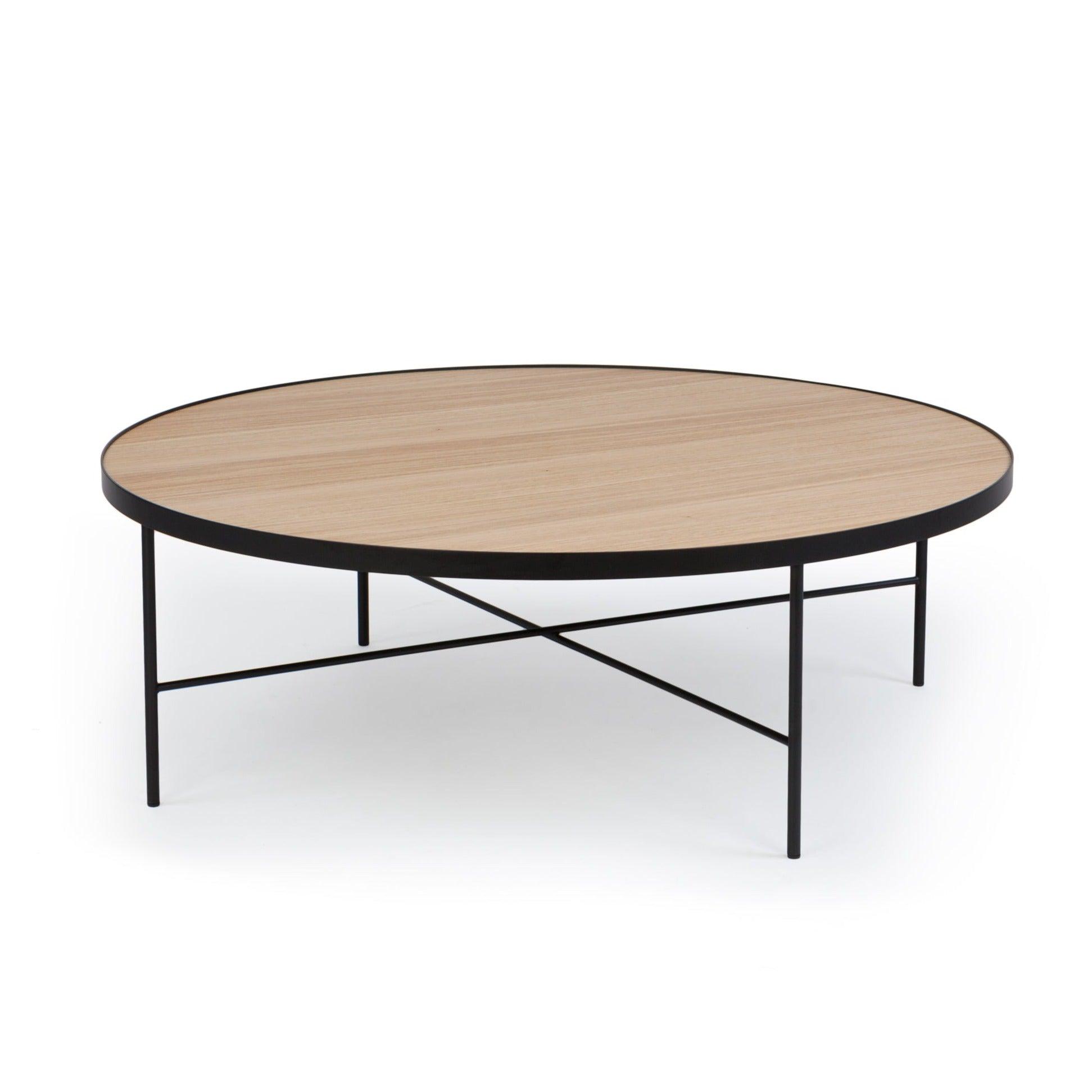 Coffee table HARSTAD #3 natural oak - Eye on Design