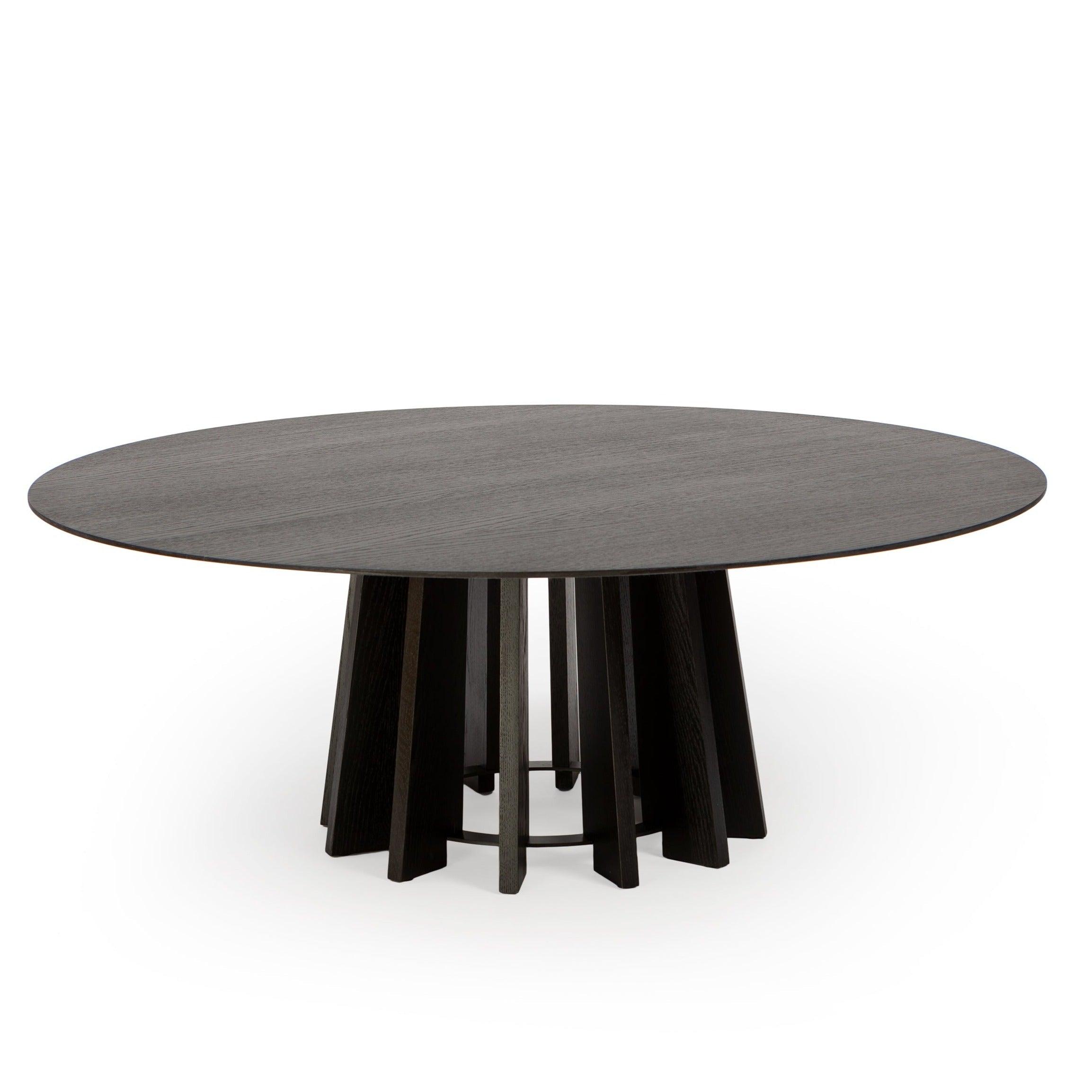 Coffee table MOLDE black oak - Eye on Design