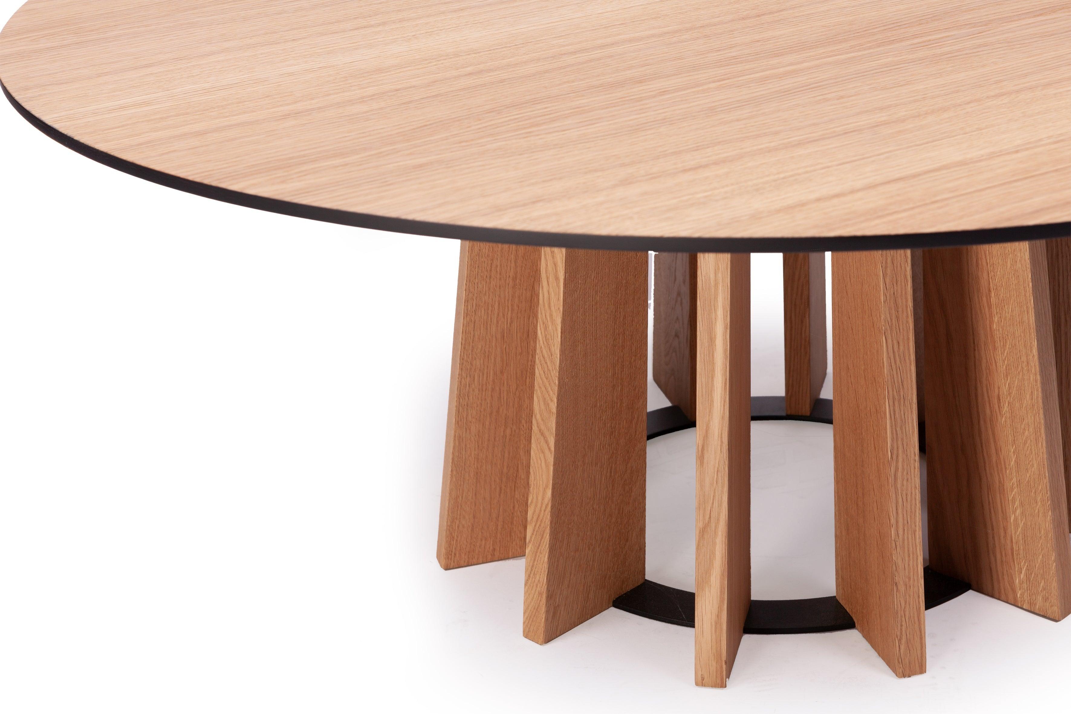 Coffee table MOLDE natural oak - Eye on Design