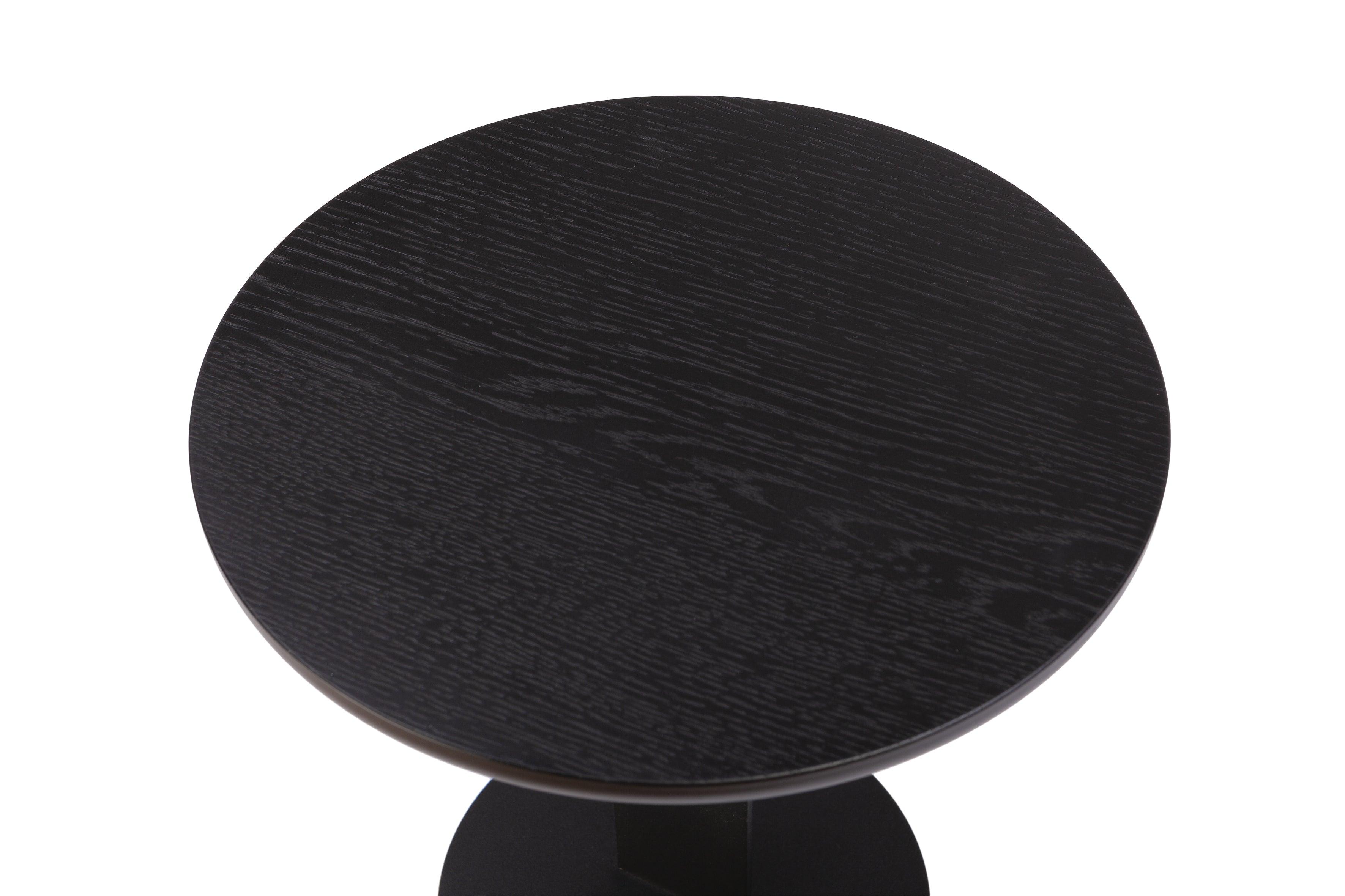 Coffee table MOSS black oak - Eye on Design