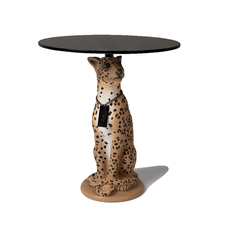 Coffee table PROUDLY CROWNED PANTHER cents - Eye on Design