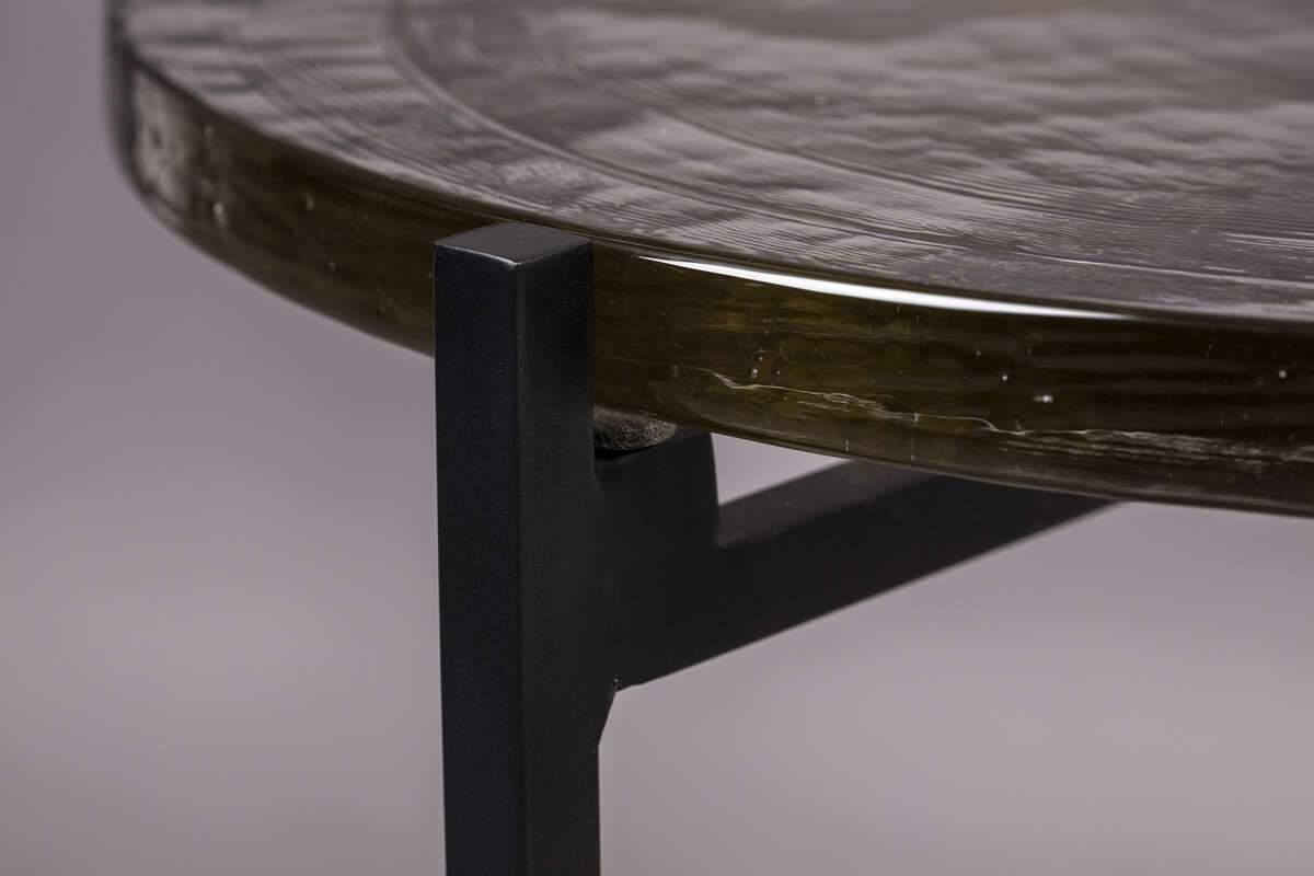 Coffee table VIDRIO black - Eye on Design