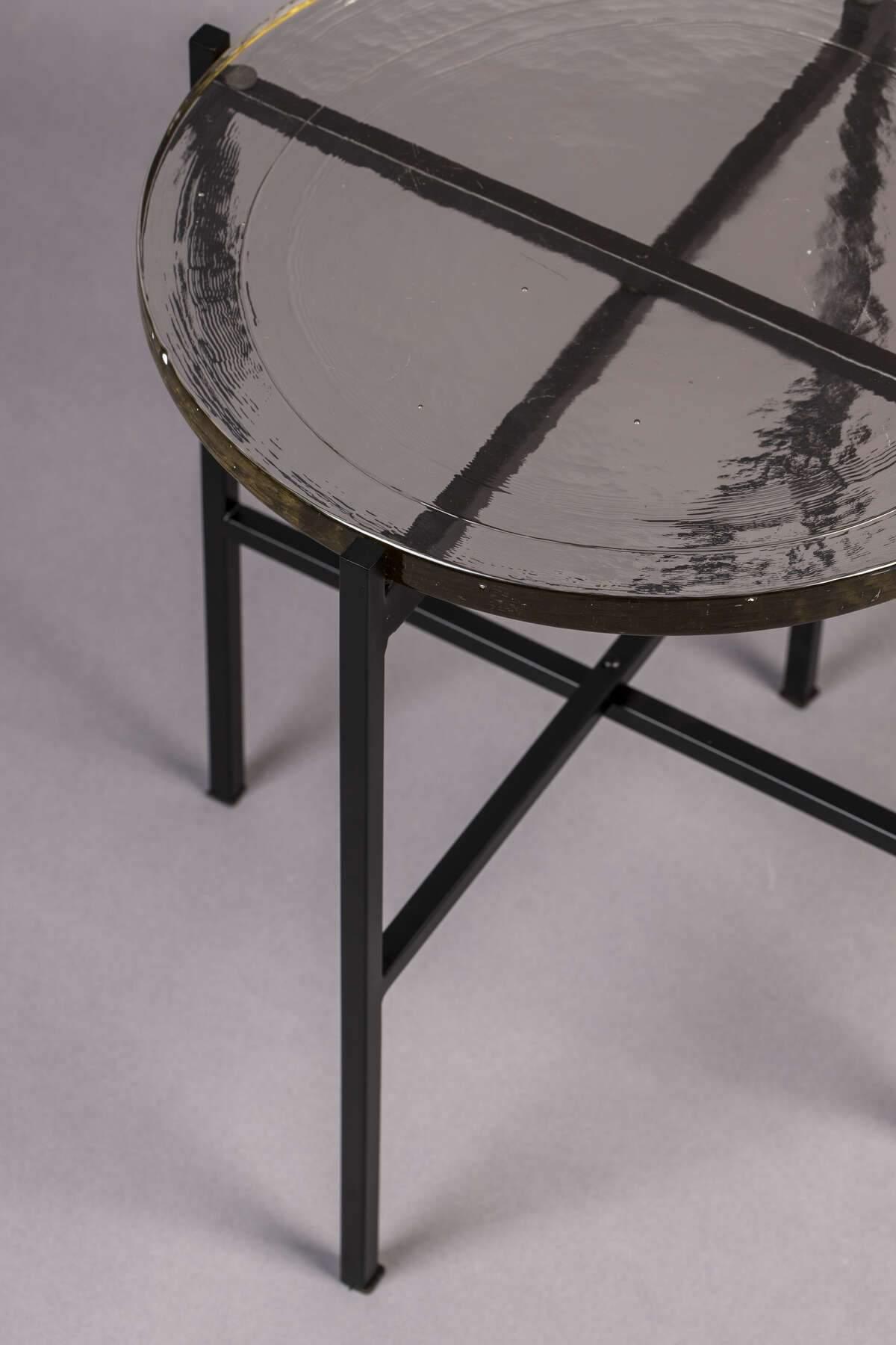 Coffee table VIDRIO black - Eye on Design