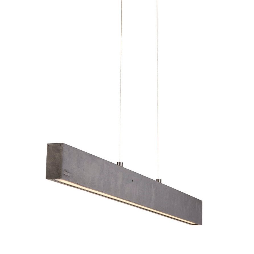 CONCRETE LINE concrete pendant lamp - Eye on Design