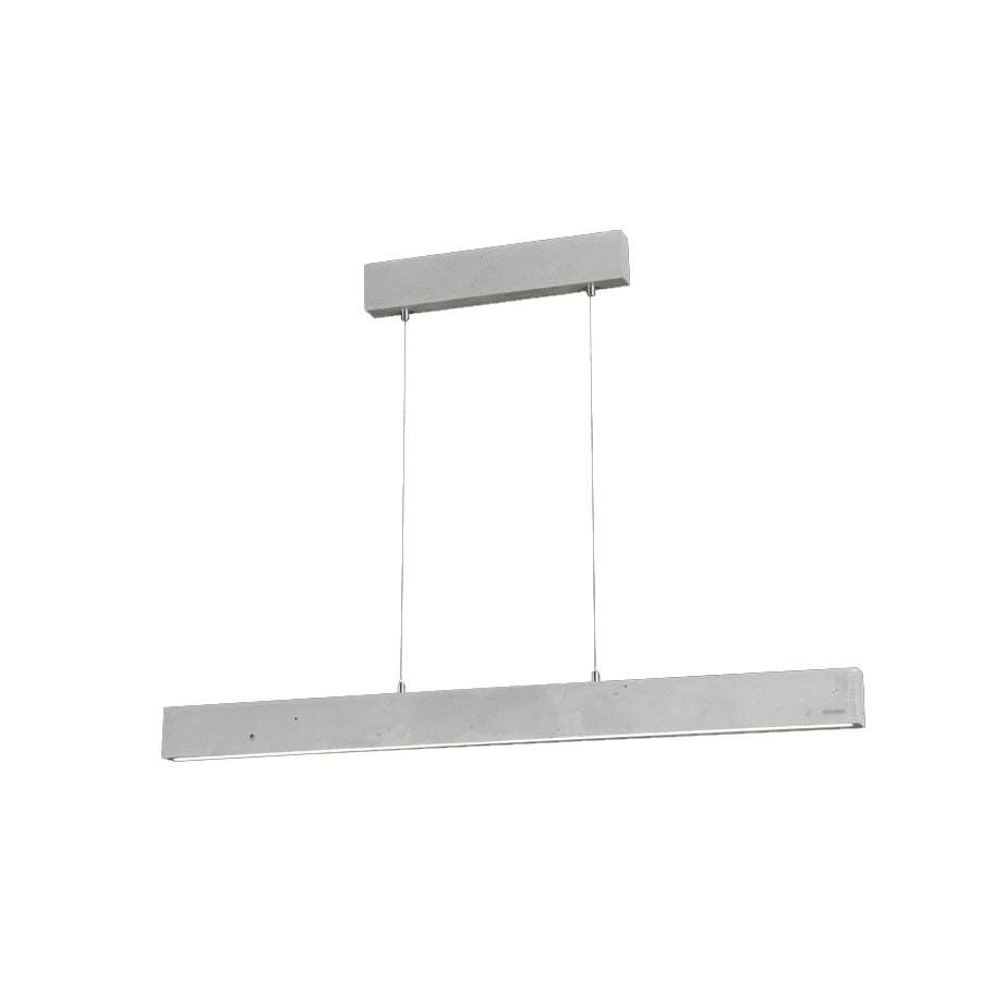 CONCRETE LINE concrete pendant lamp - Eye on Design