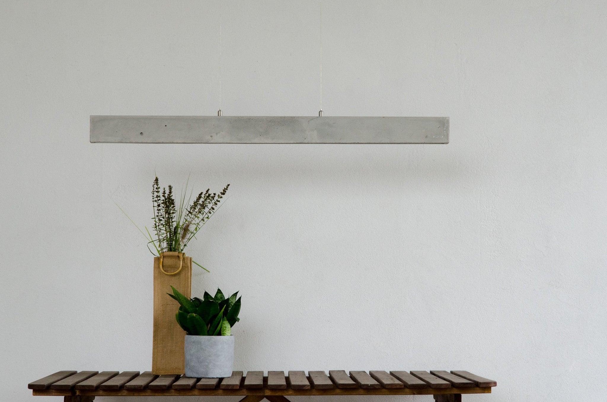 CONCRETE LINE concrete pendant lamp - Eye on Design