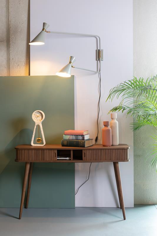 Console BARBIER walnut, Zuiver, Eye on Design