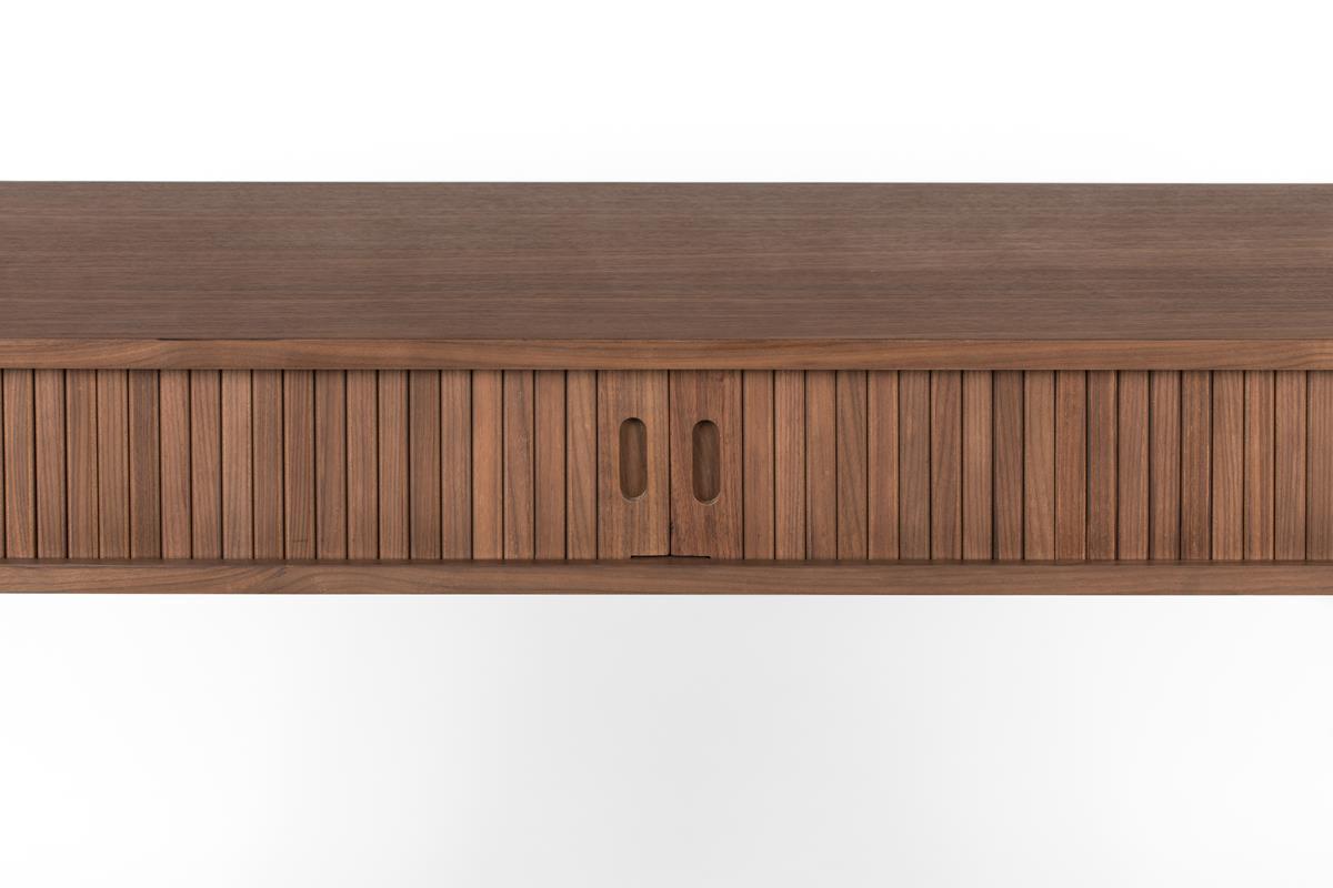 Console BARBIER walnut, Zuiver, Eye on Design