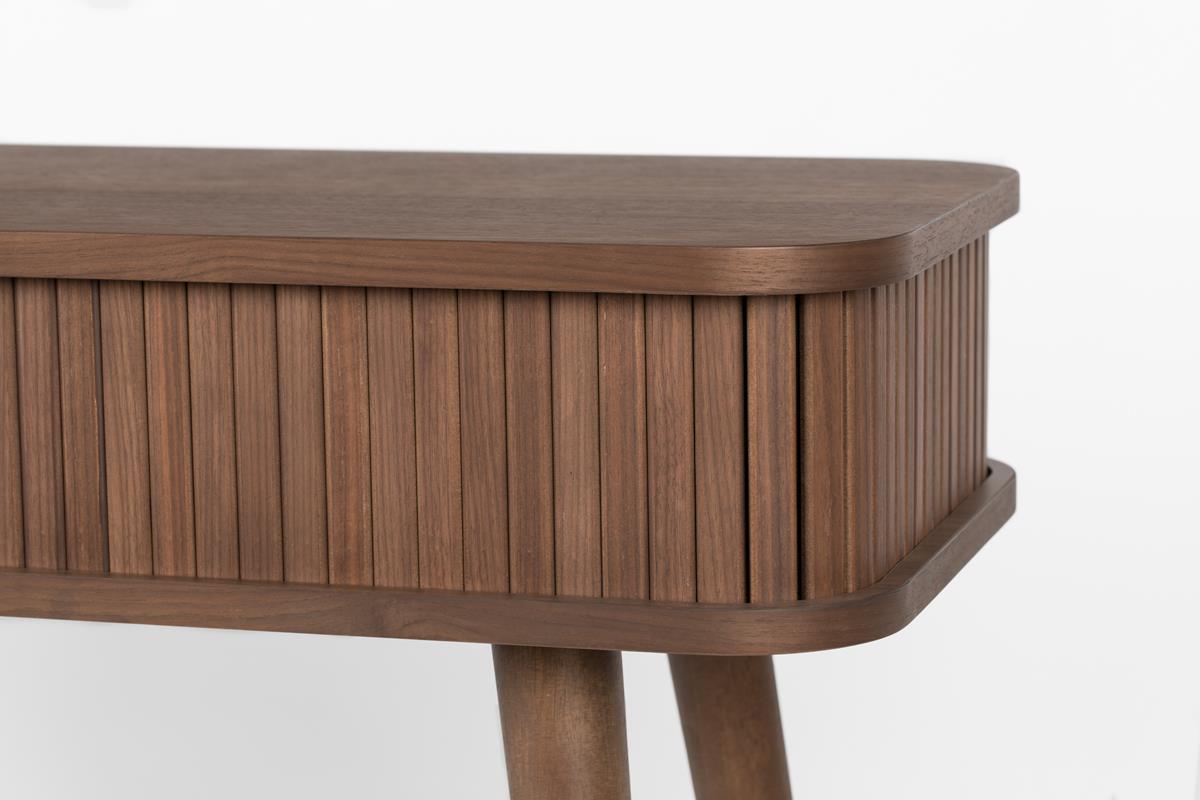 Console BARBIER walnut, Zuiver, Eye on Design