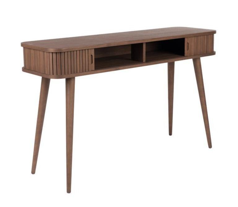 Console BARBIER walnut, Zuiver, Eye on Design