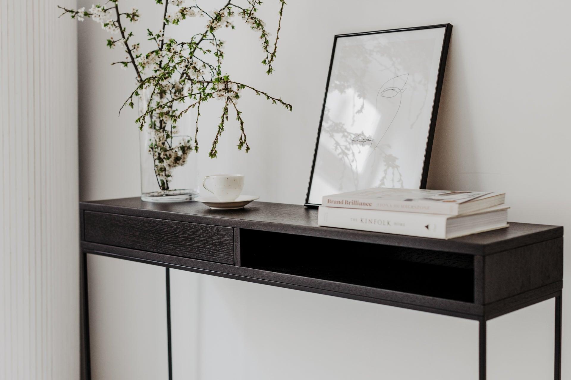 Console MOLDE black oak - Eye on Design