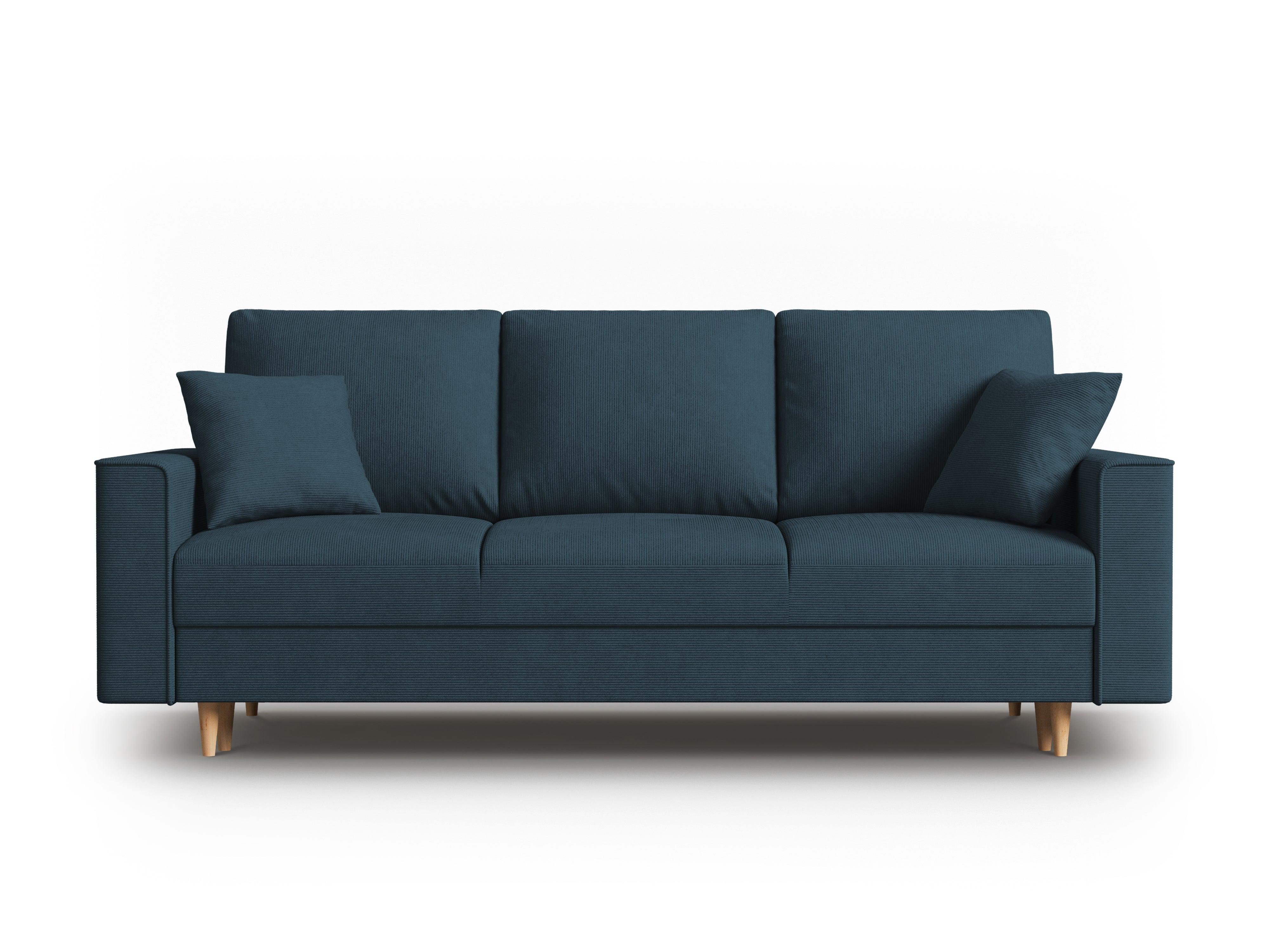 Sofa With Bed Function And Box, "Cartadera", 3 Seats, 222x100x92
Made in Europe, Mazzini Sofas, Eye on Design