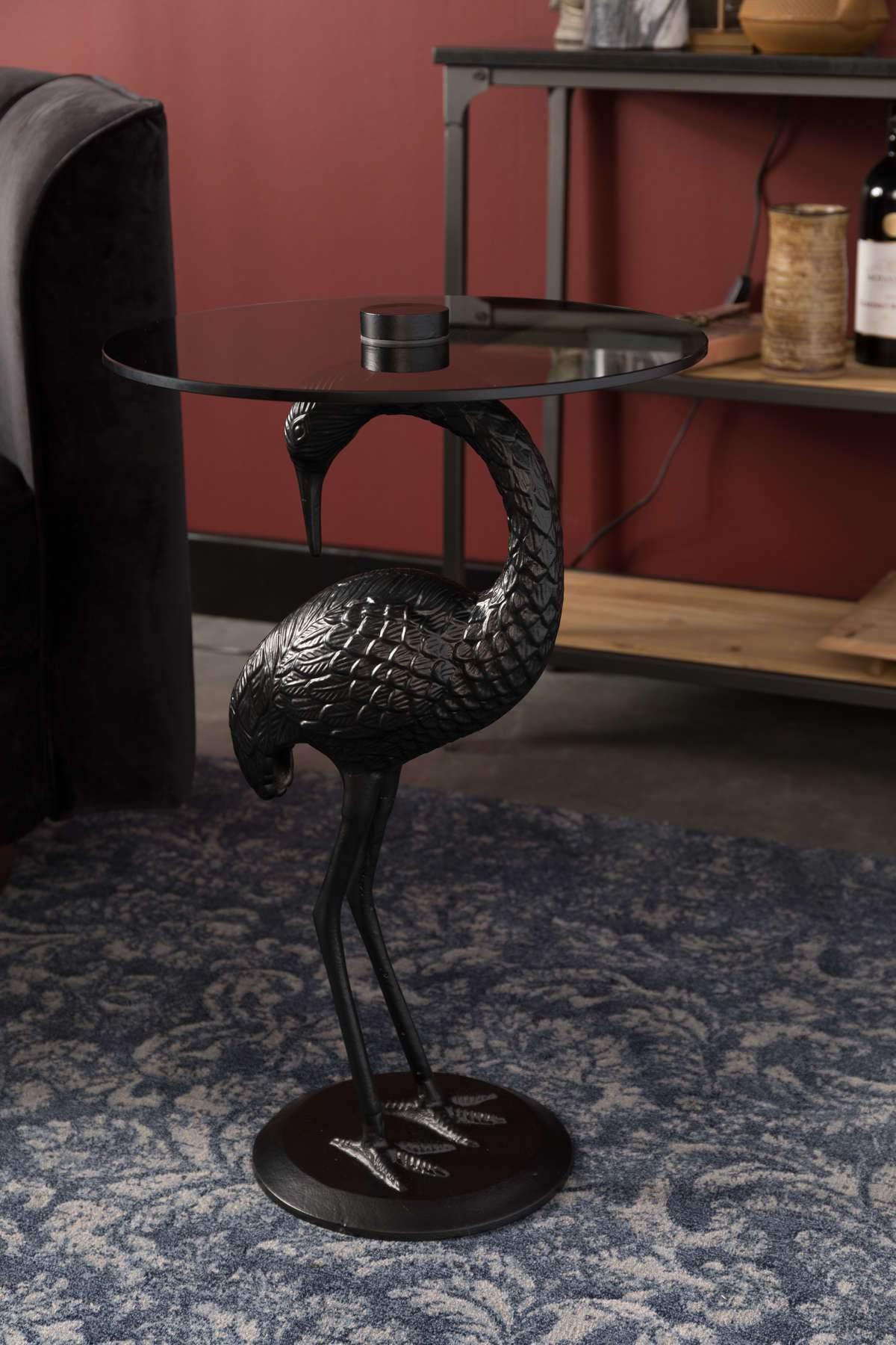 CRANE table black, Dutchbone, Eye on Design