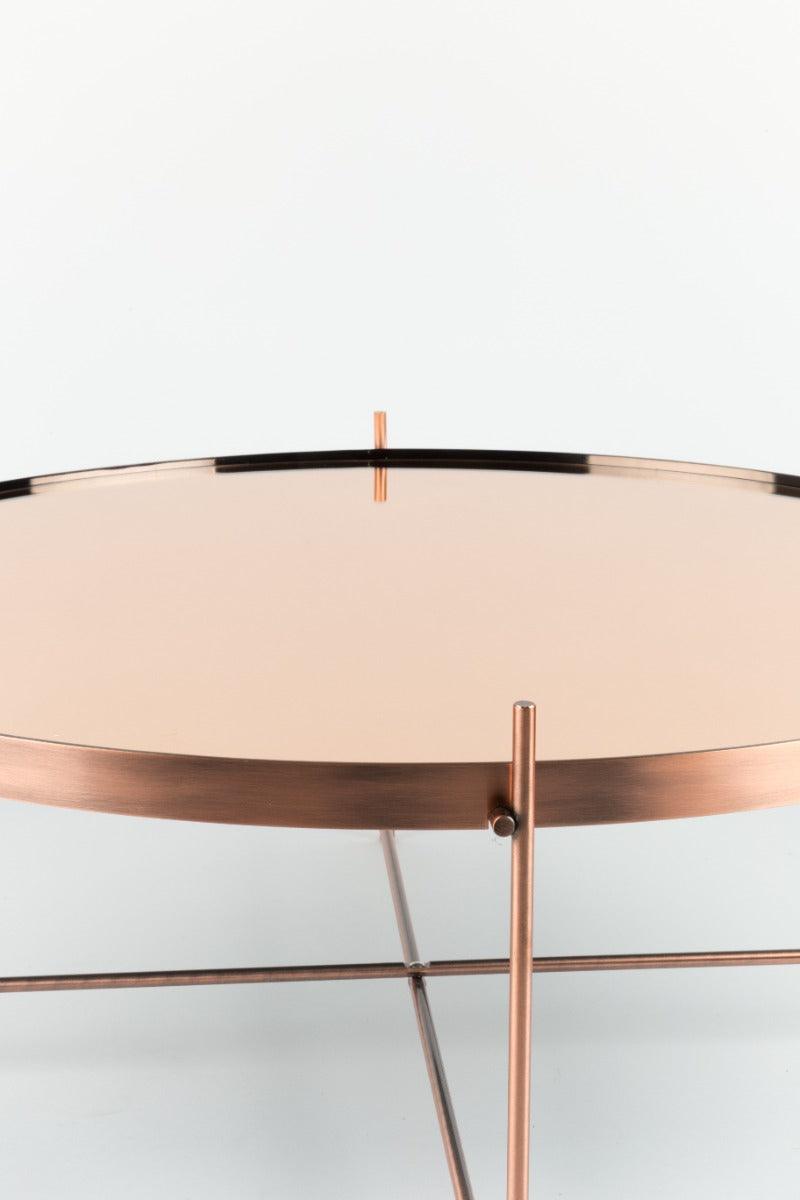 CUPID XXL copper table - Eye on Design