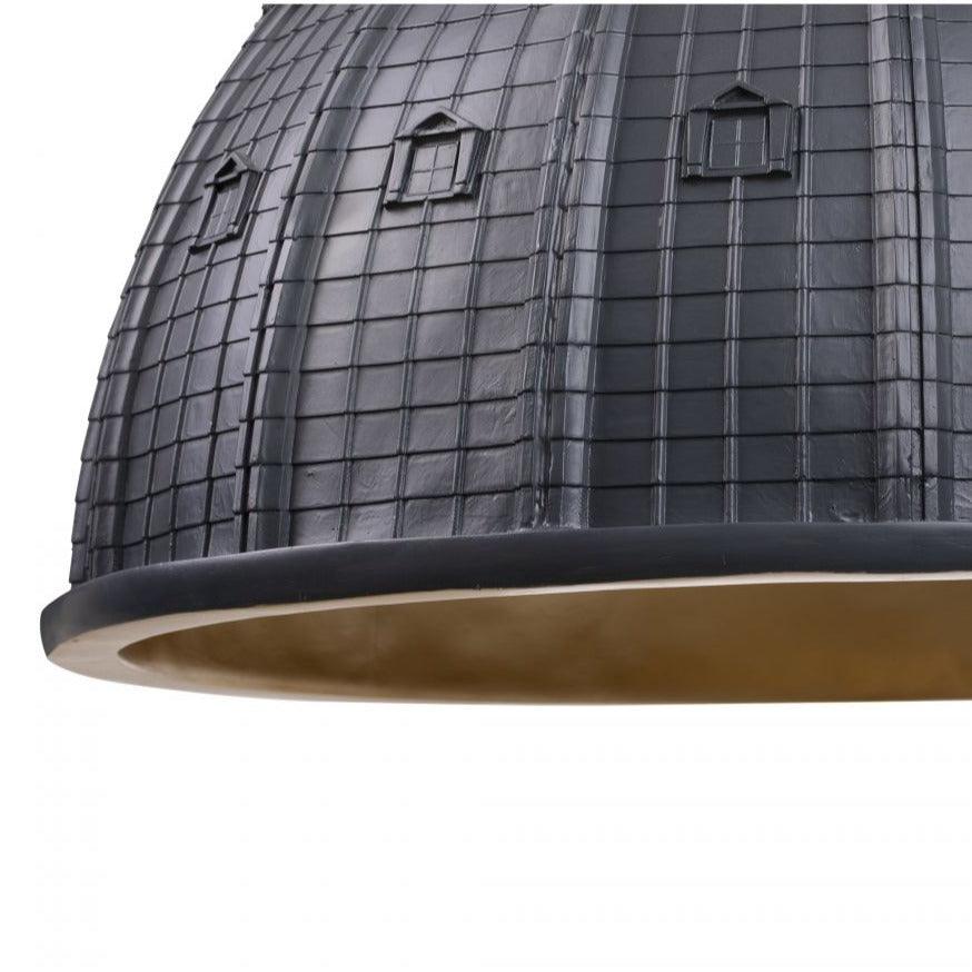 CUPOLONE QUARANTACINQUE pendant lamp grey - Eye on Design