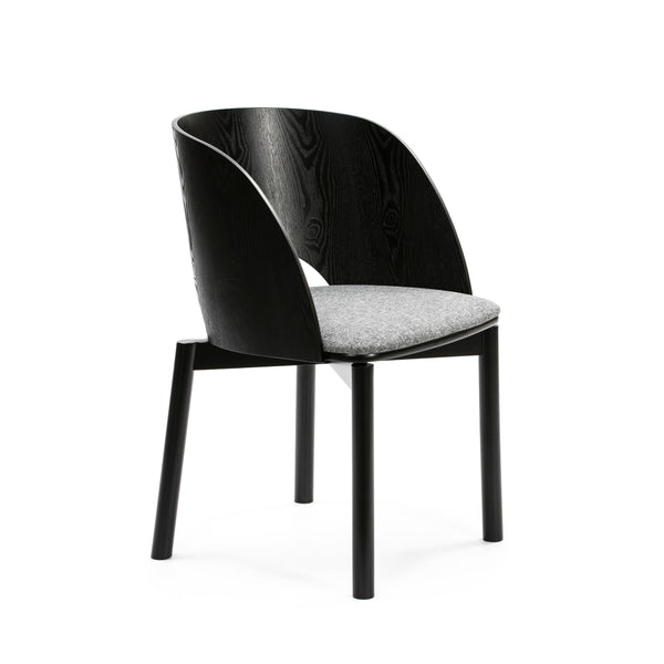 DAM chair black - Eye on Design